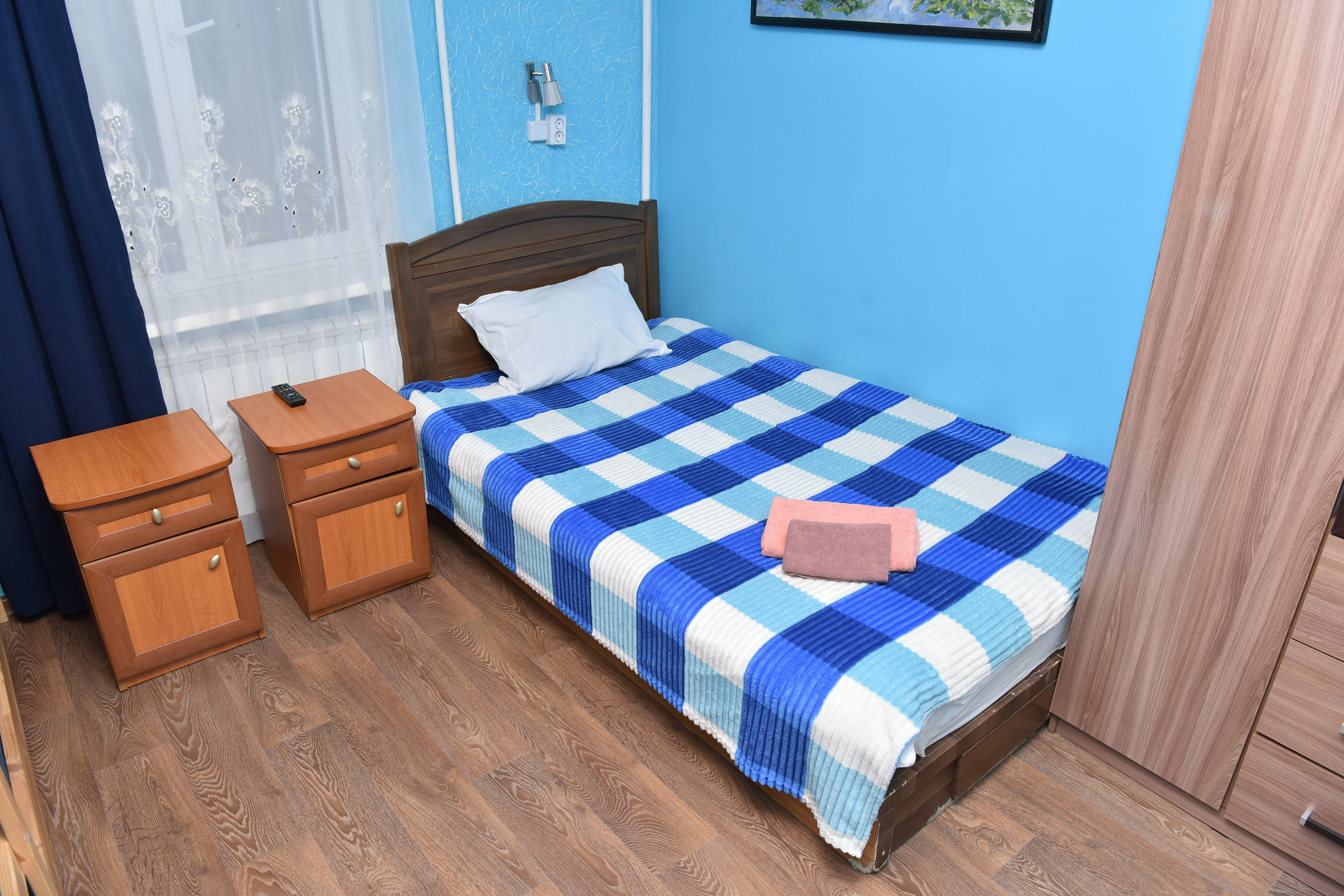 Бюджетный трехместный номер