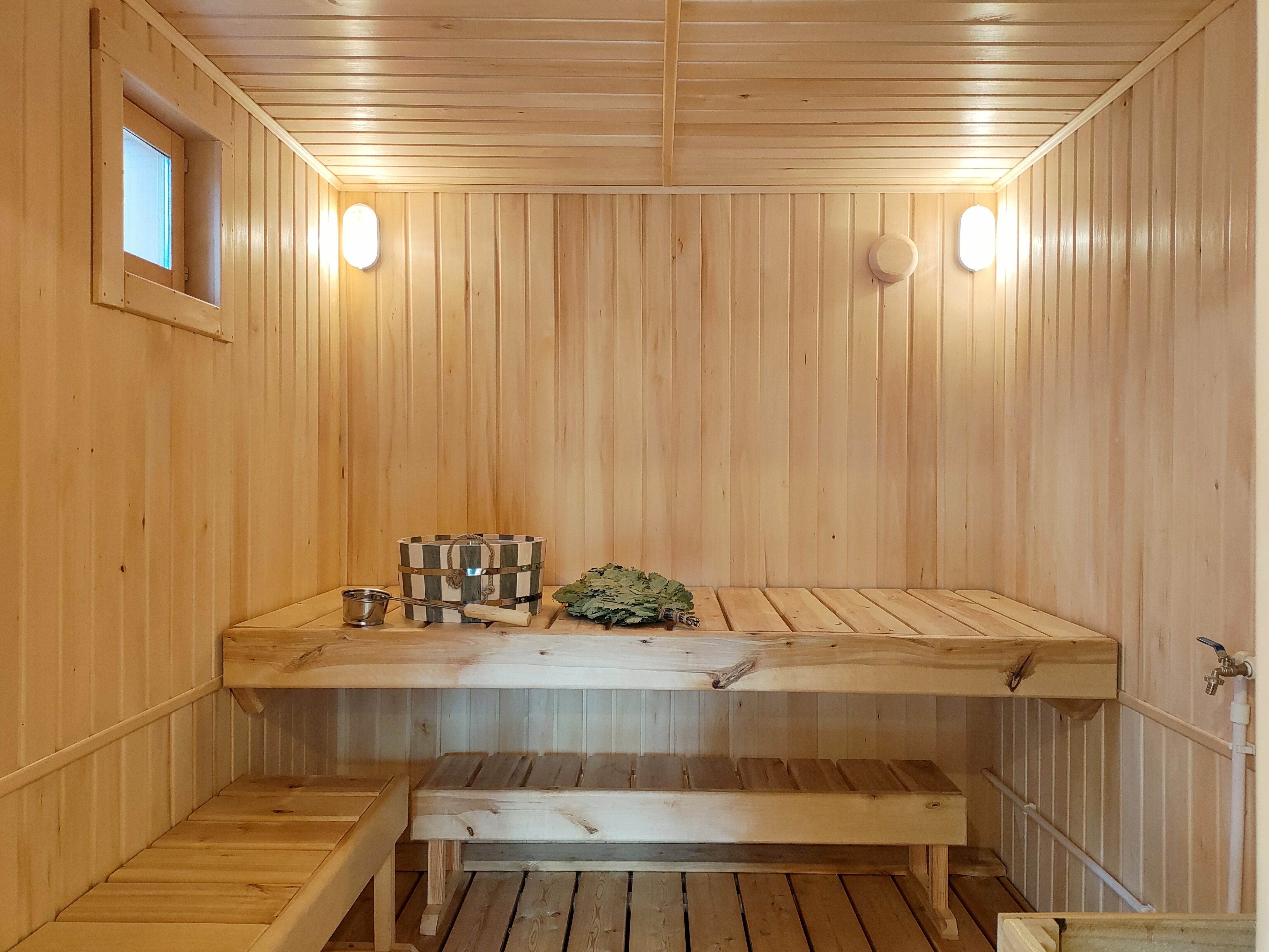 Дом с 1 спальней