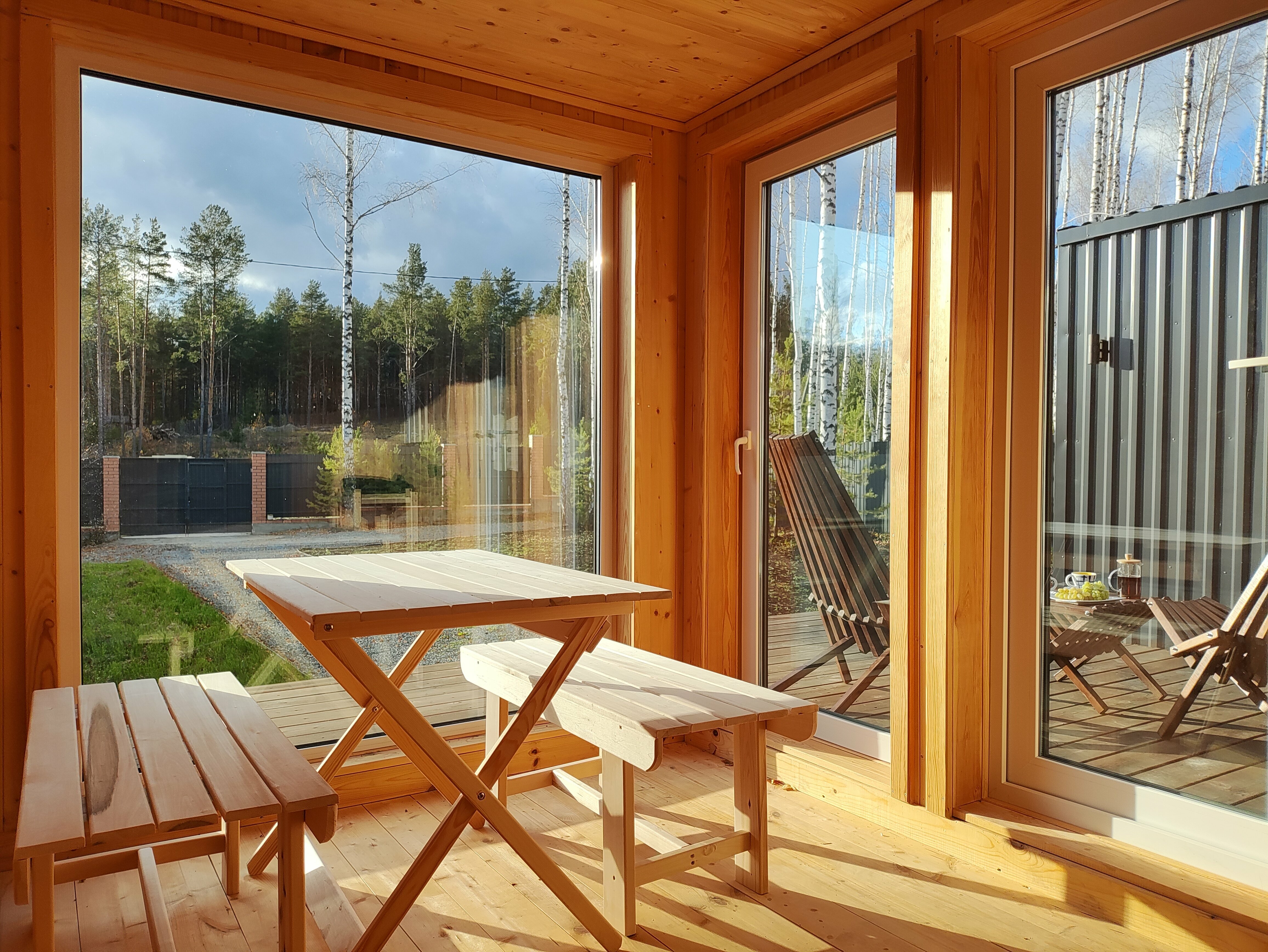 Дом с 1 спальней