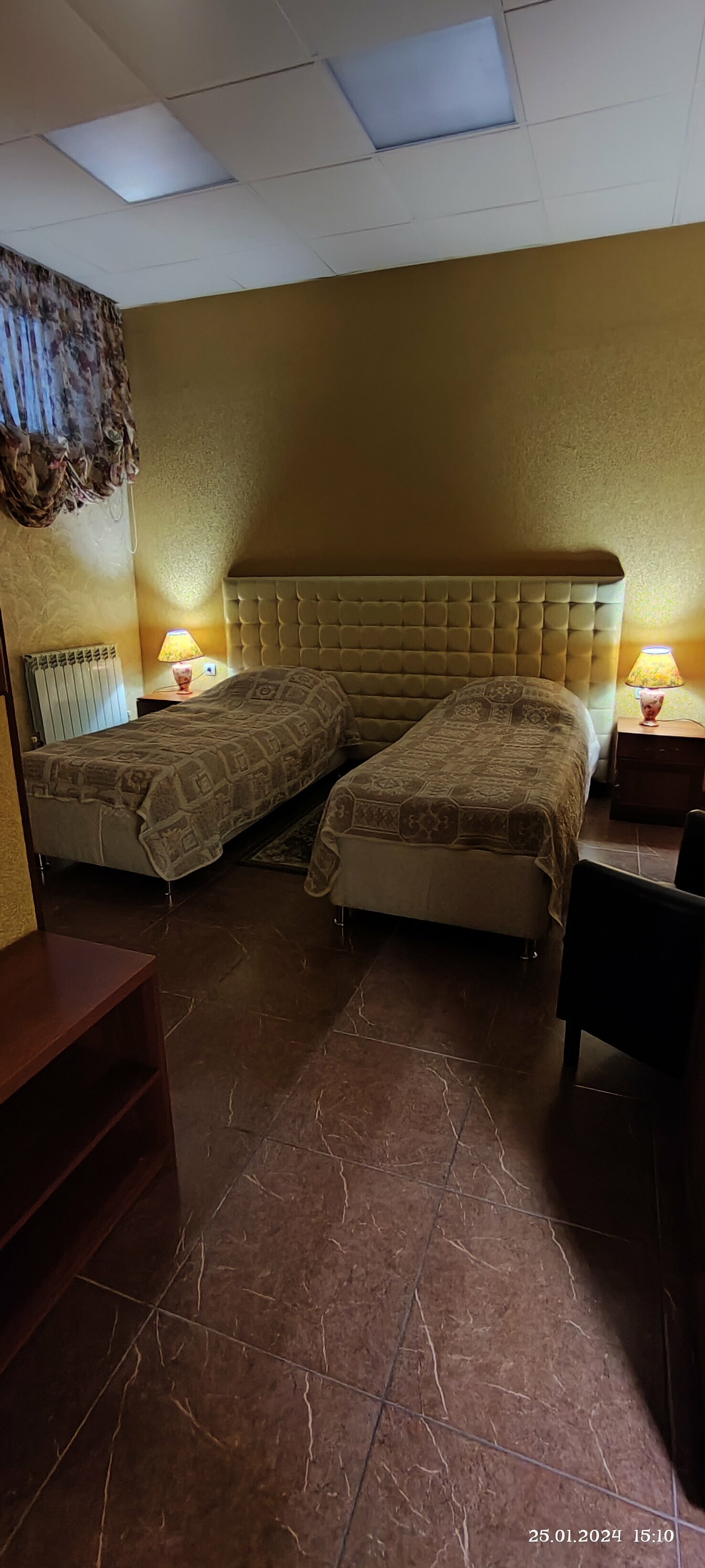 Двухместный номер с 2 отдельными кроватями