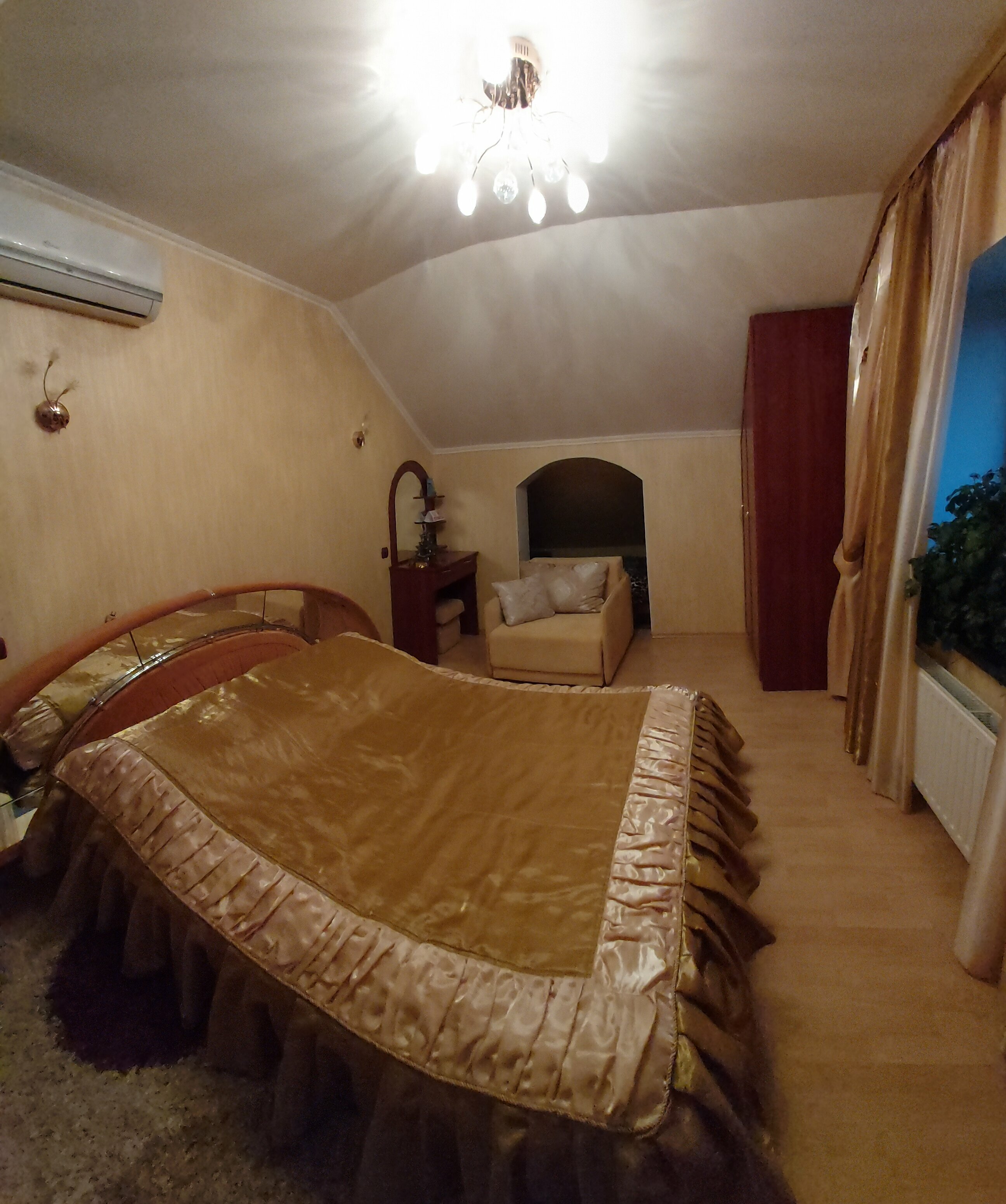 Апартаменты с 2 спальнями