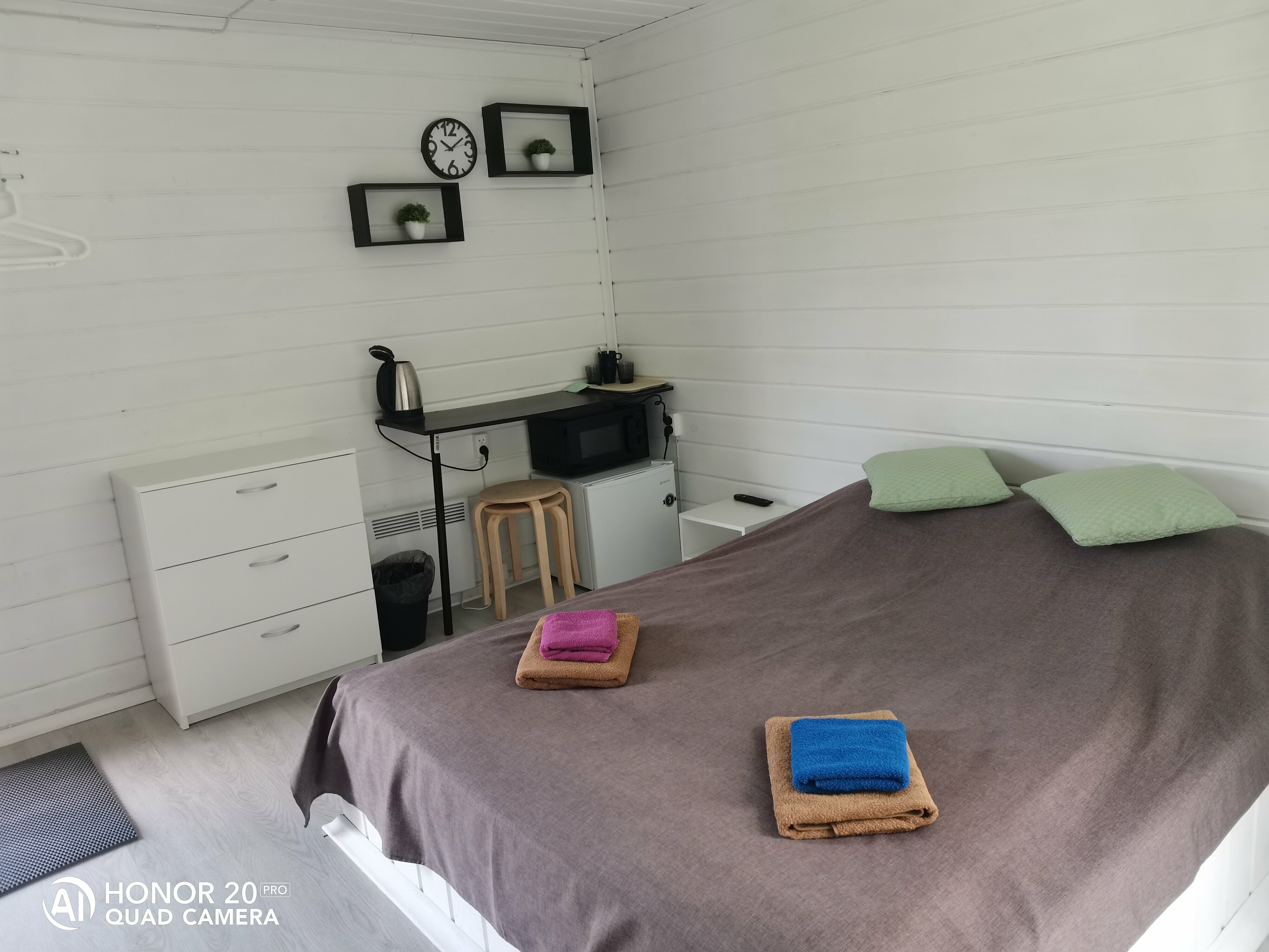 Небольшой двухместный номер с 1 кроватью