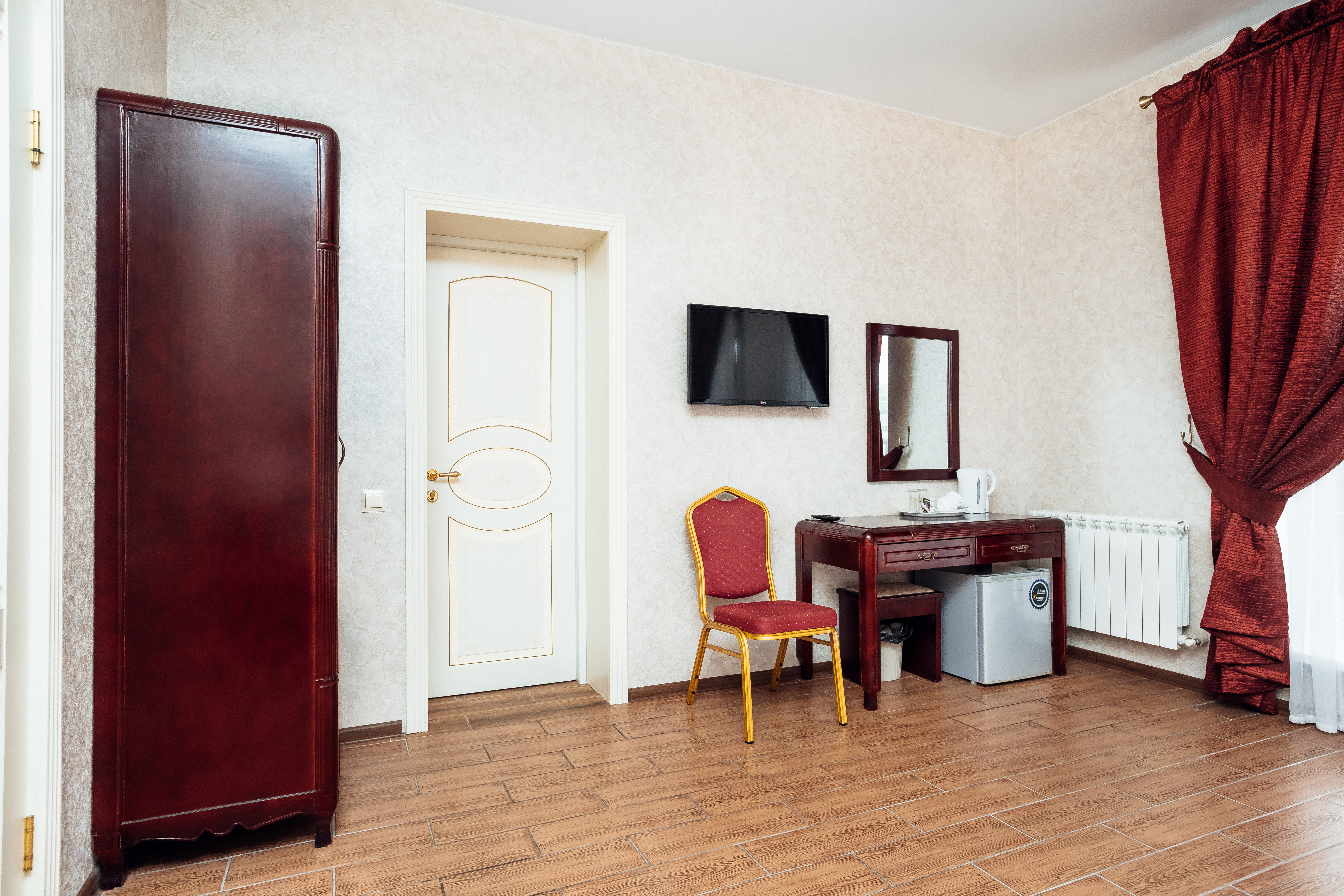 Двухместный номер с 1 кроватью и собственной ванной комнатой