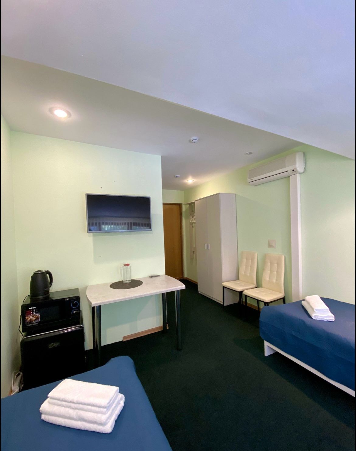 Двухместный номер с 2 отдельными кроватями