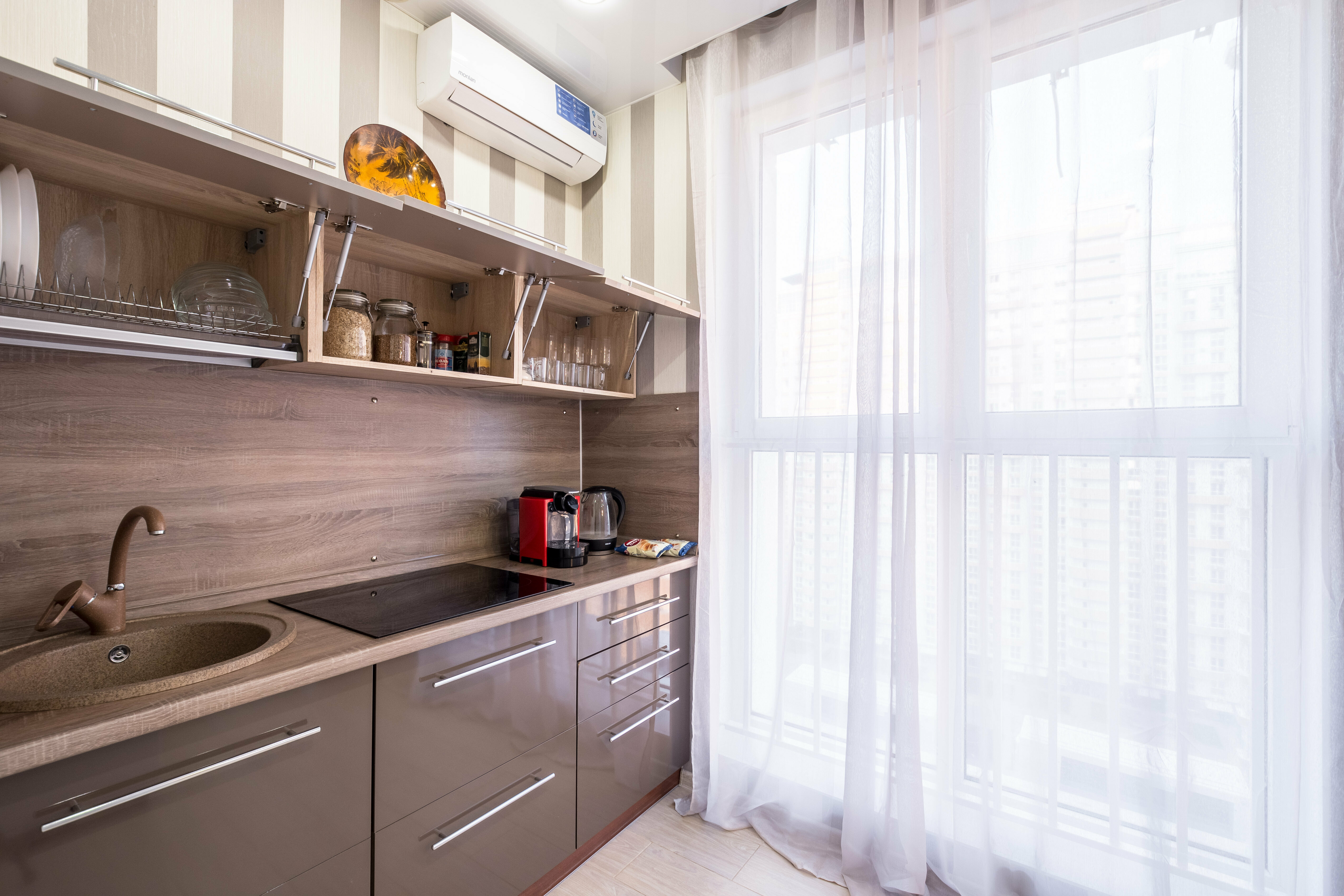 Апартаменты с проектором звёздного неба 🌇