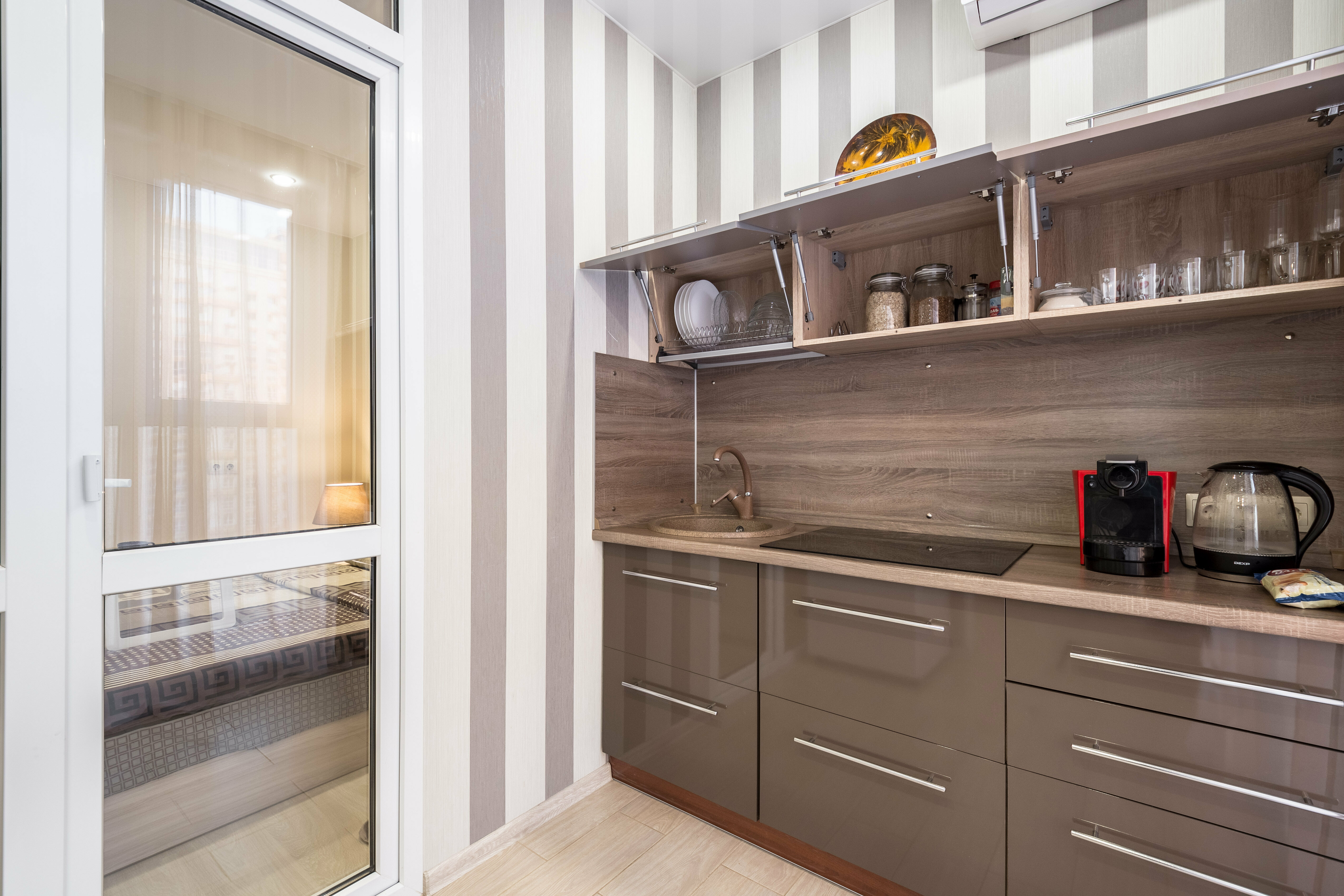 Апартаменты с проектором звёздного неба 🌇