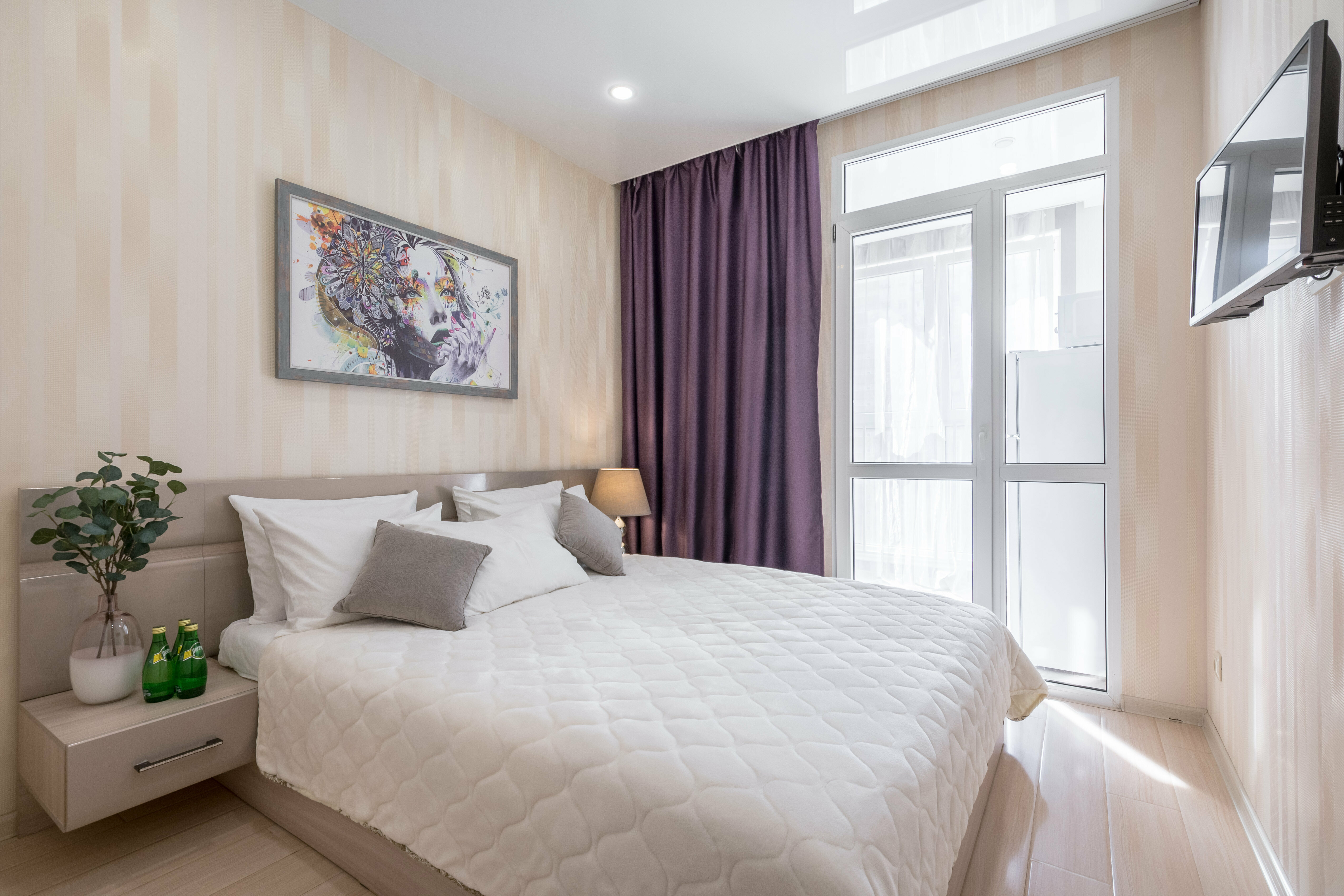 Апартаменты с проектором звёздного неба 🌇