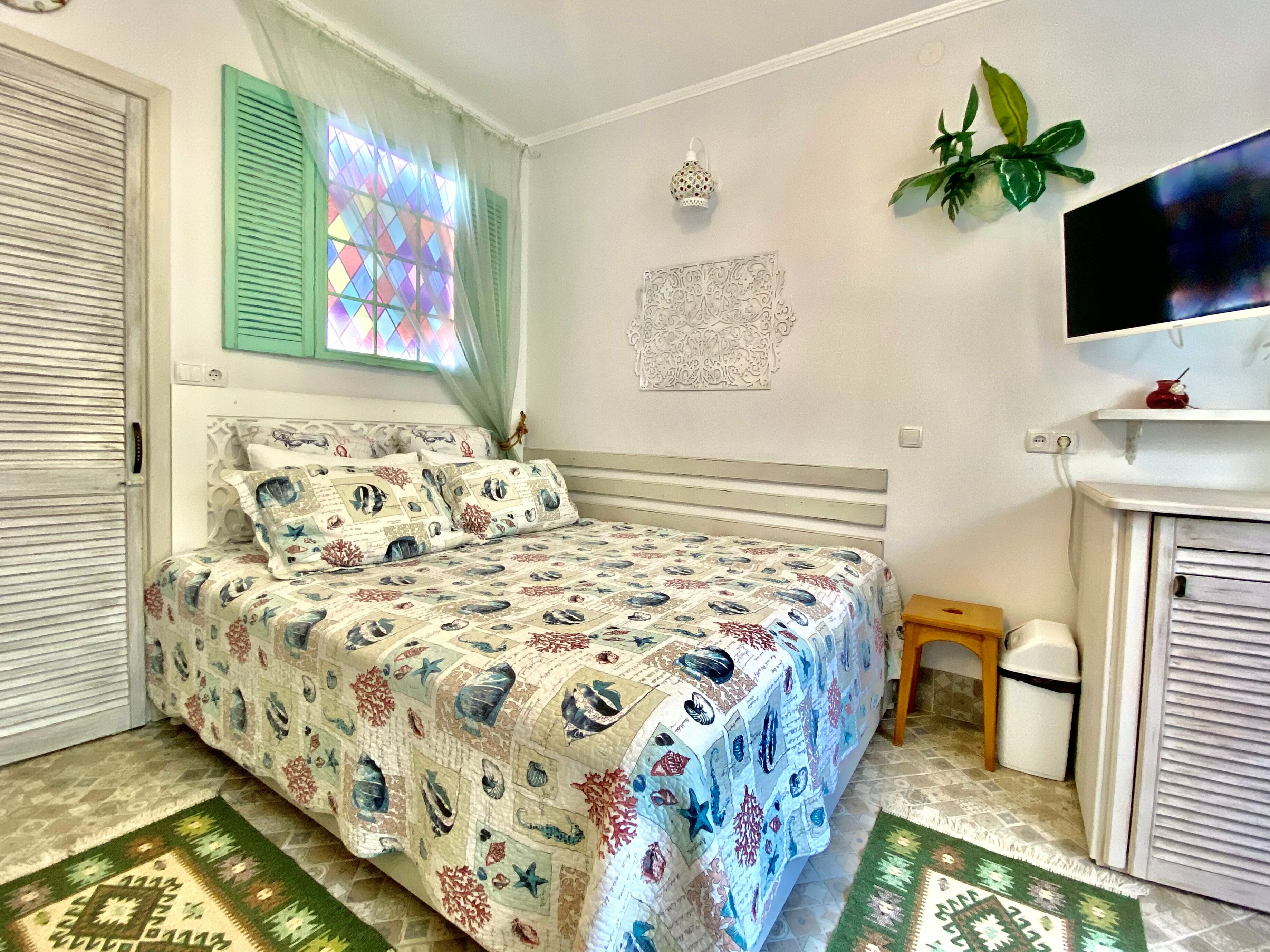 Двухместный номер с 1 кроватью