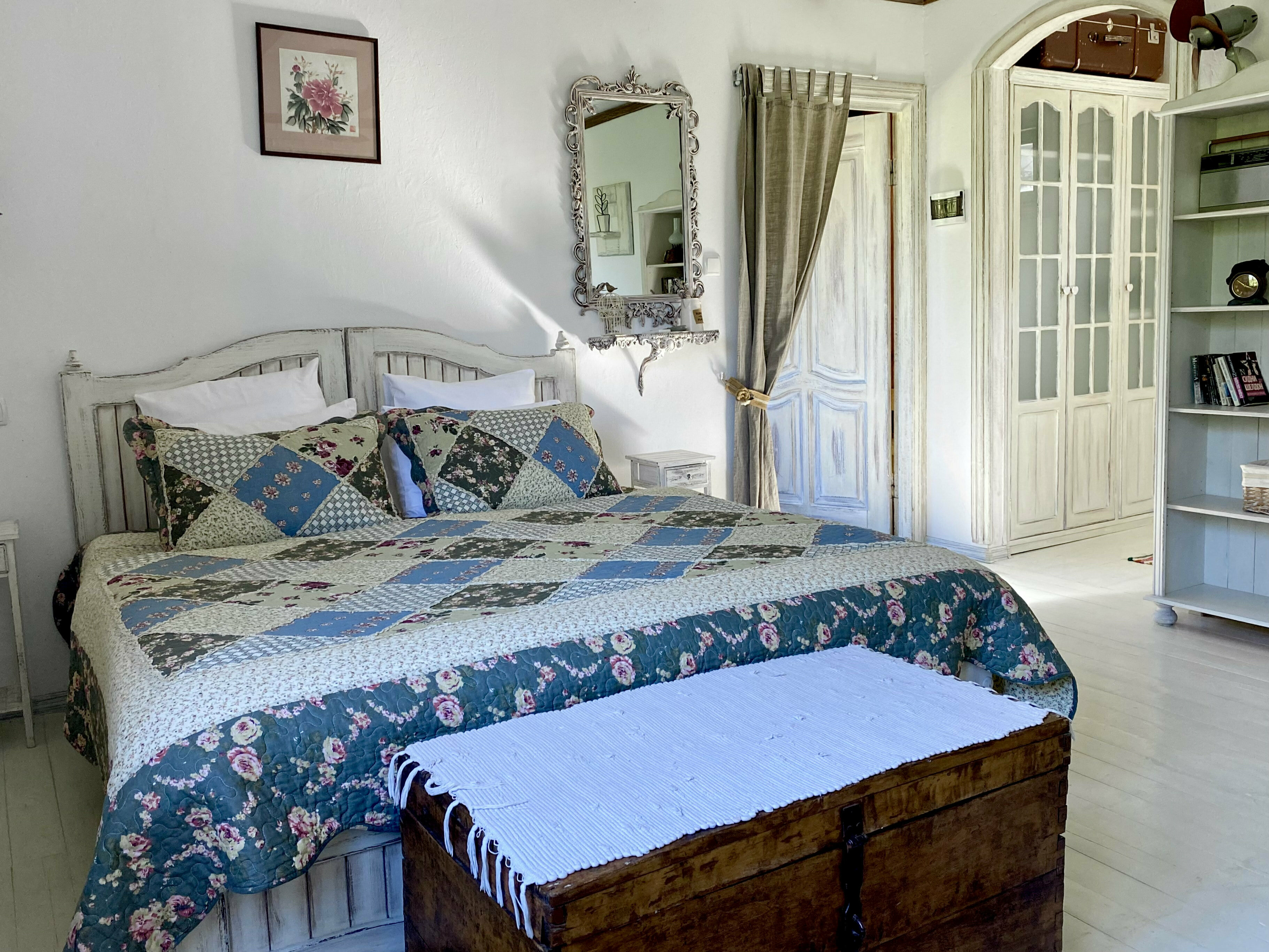 Двухместный номер Делюкс с 1 кроватью и балконом