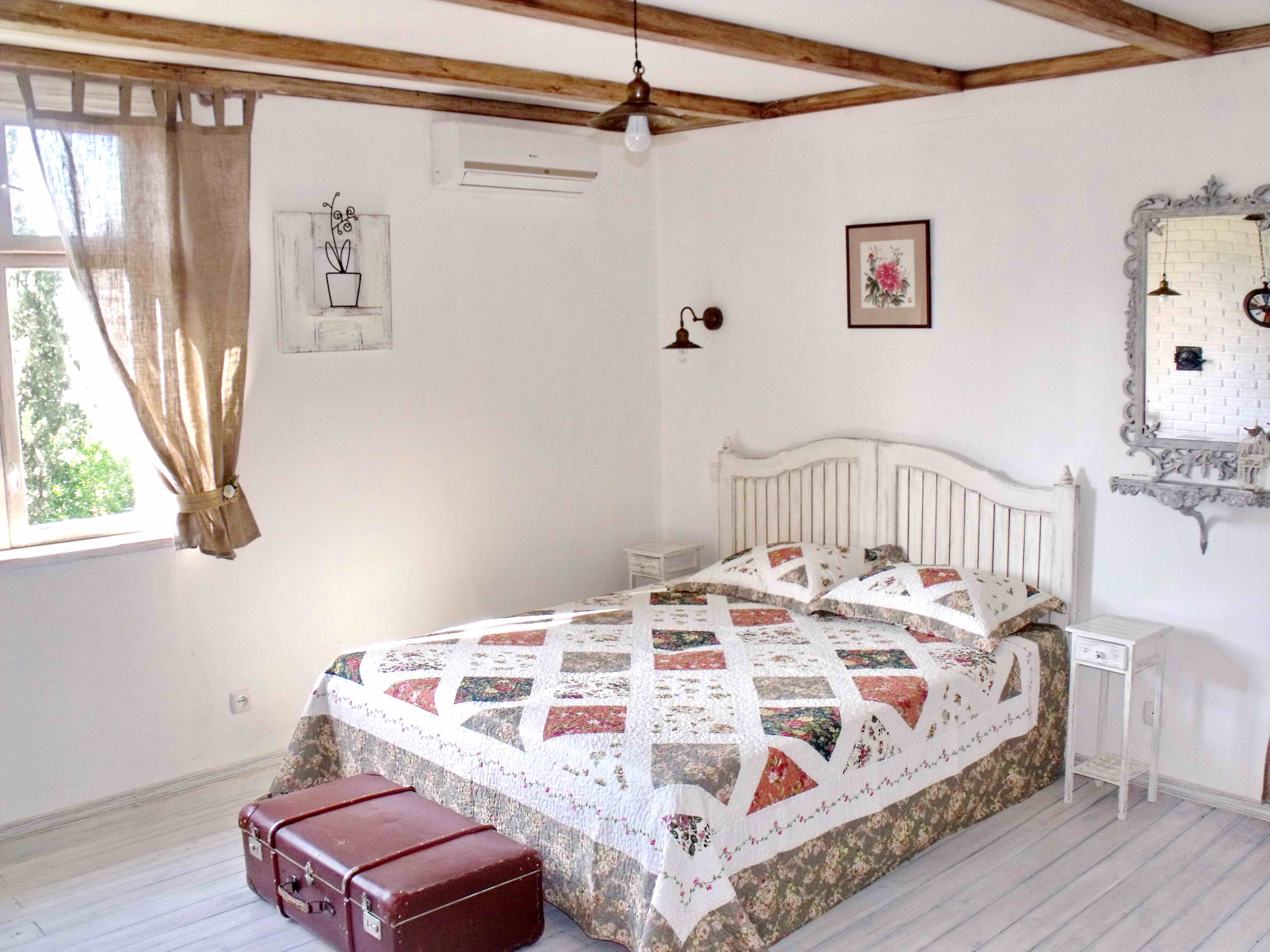 Двухместный номер Делюкс с 1 кроватью и балконом