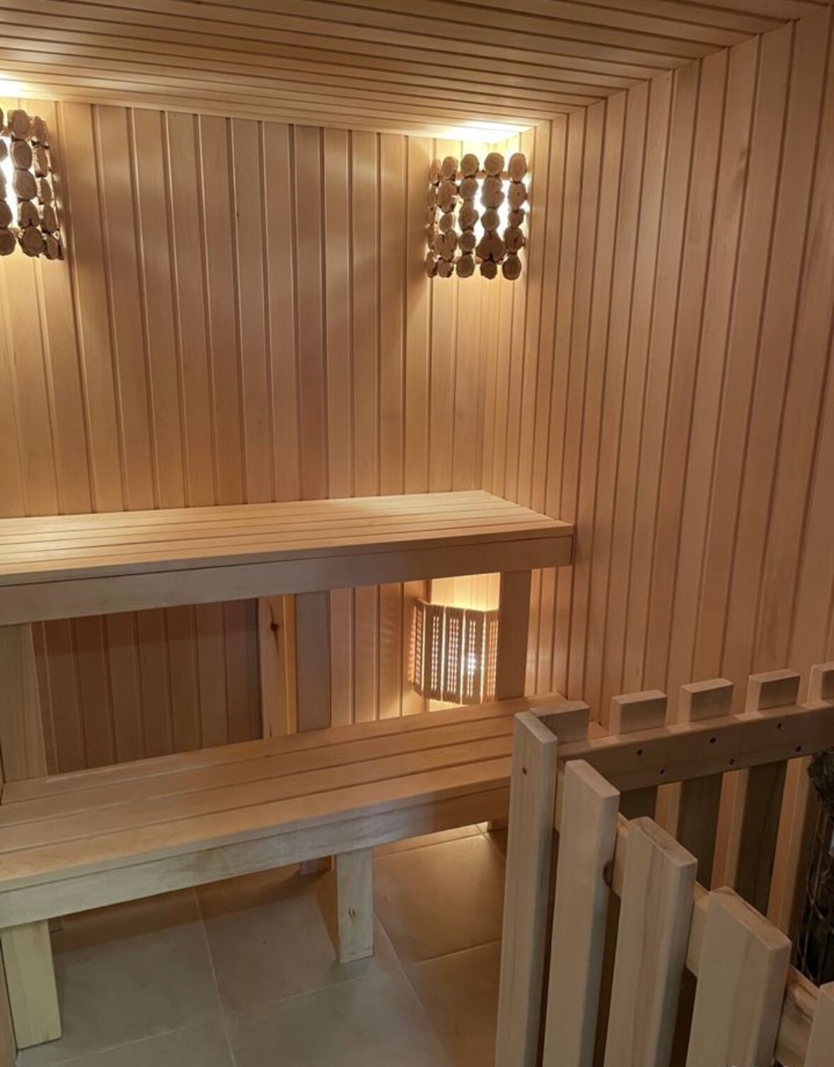 Семейный номер с сауной