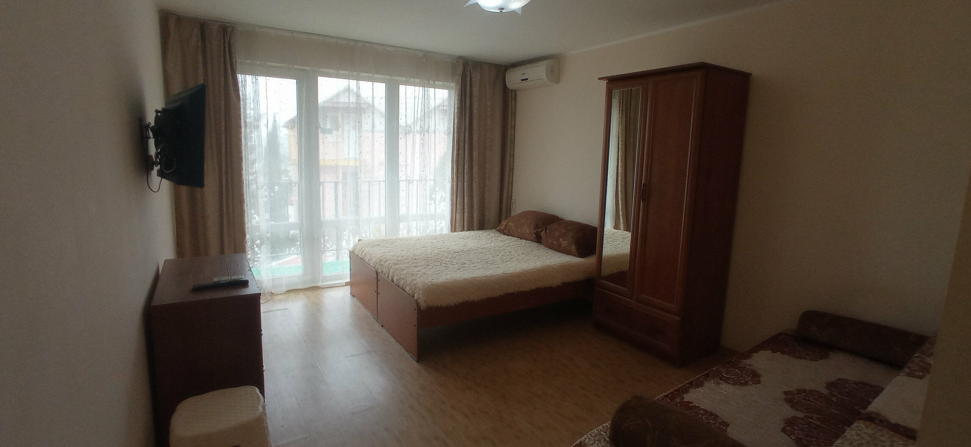 Стандартный двухместный номер с 1 кроватью или 2 отдельными кроватями