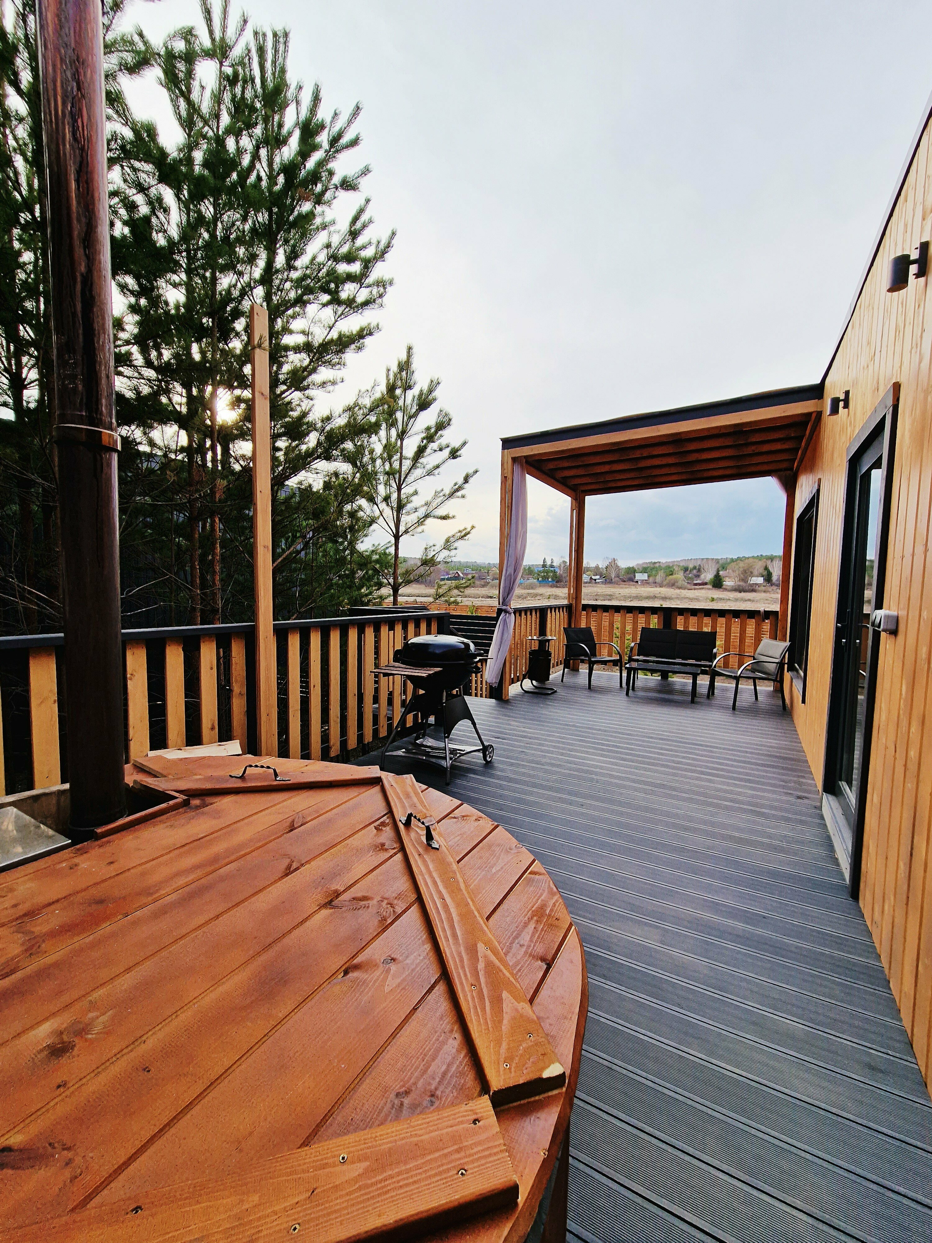 Дом для семейного отдыха