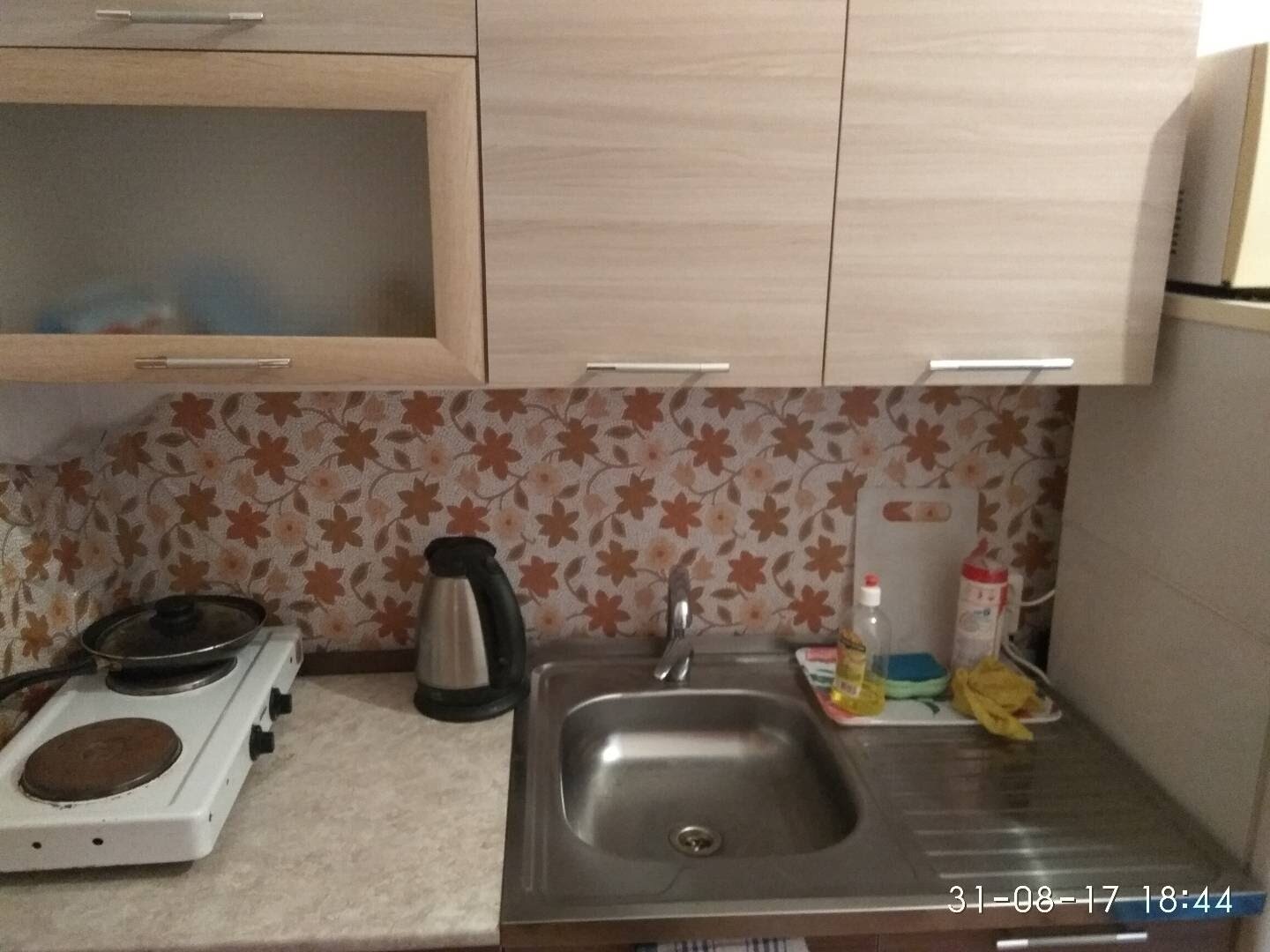 Двухместный номер с 1 кроватью и балконом