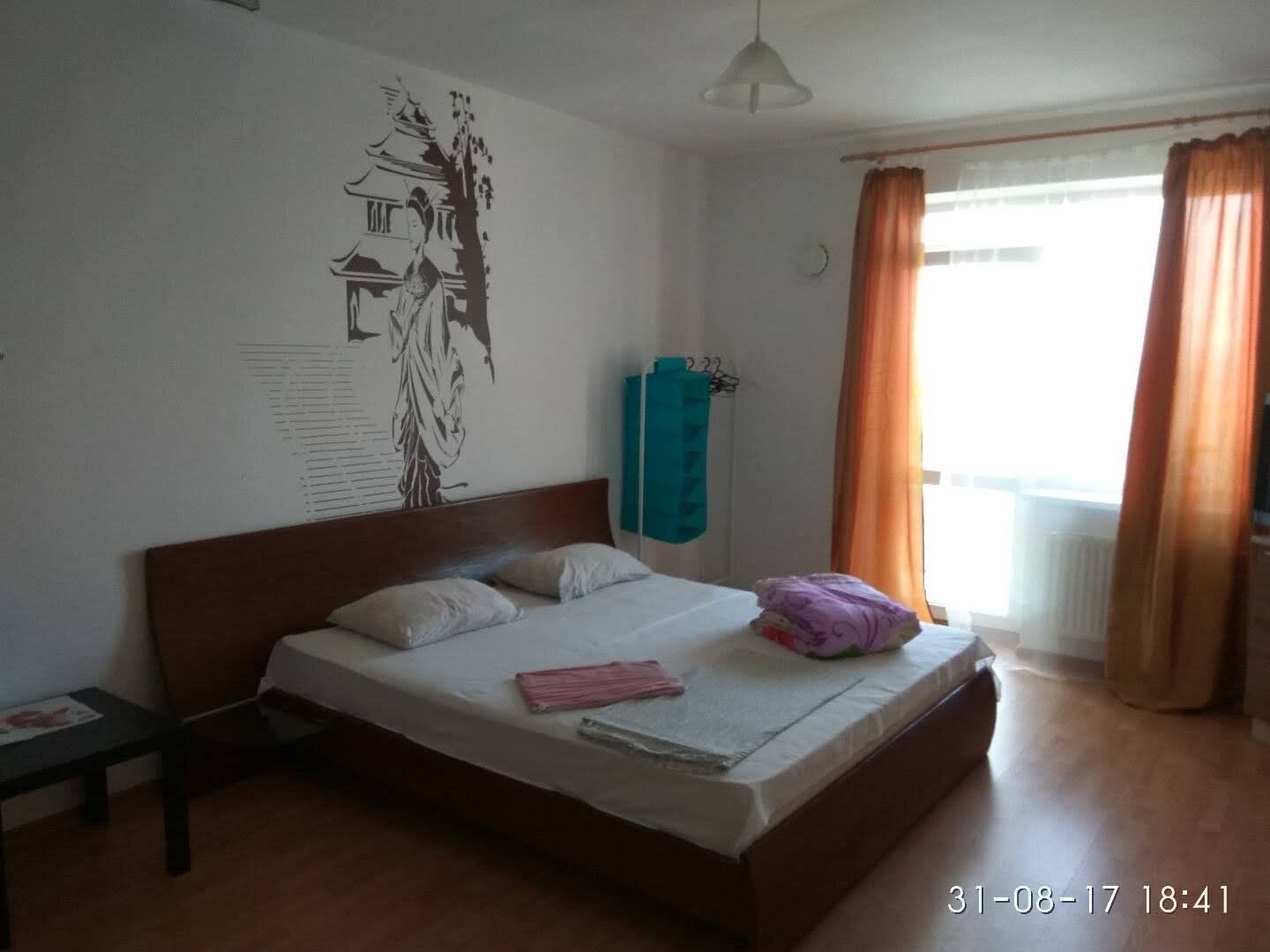 Двухместный номер с 1 кроватью и балконом