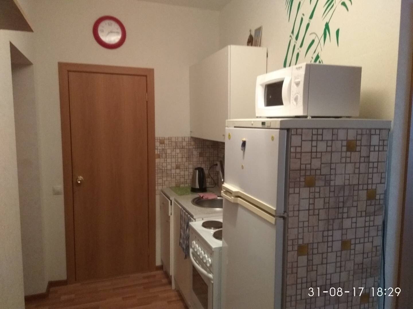 Двухместный номер с 1 кроватью и общей ванной комнатой