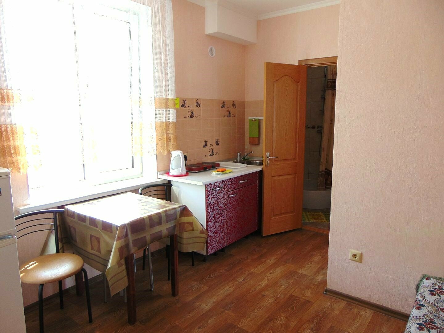 Апартаменты-студия с видом на море