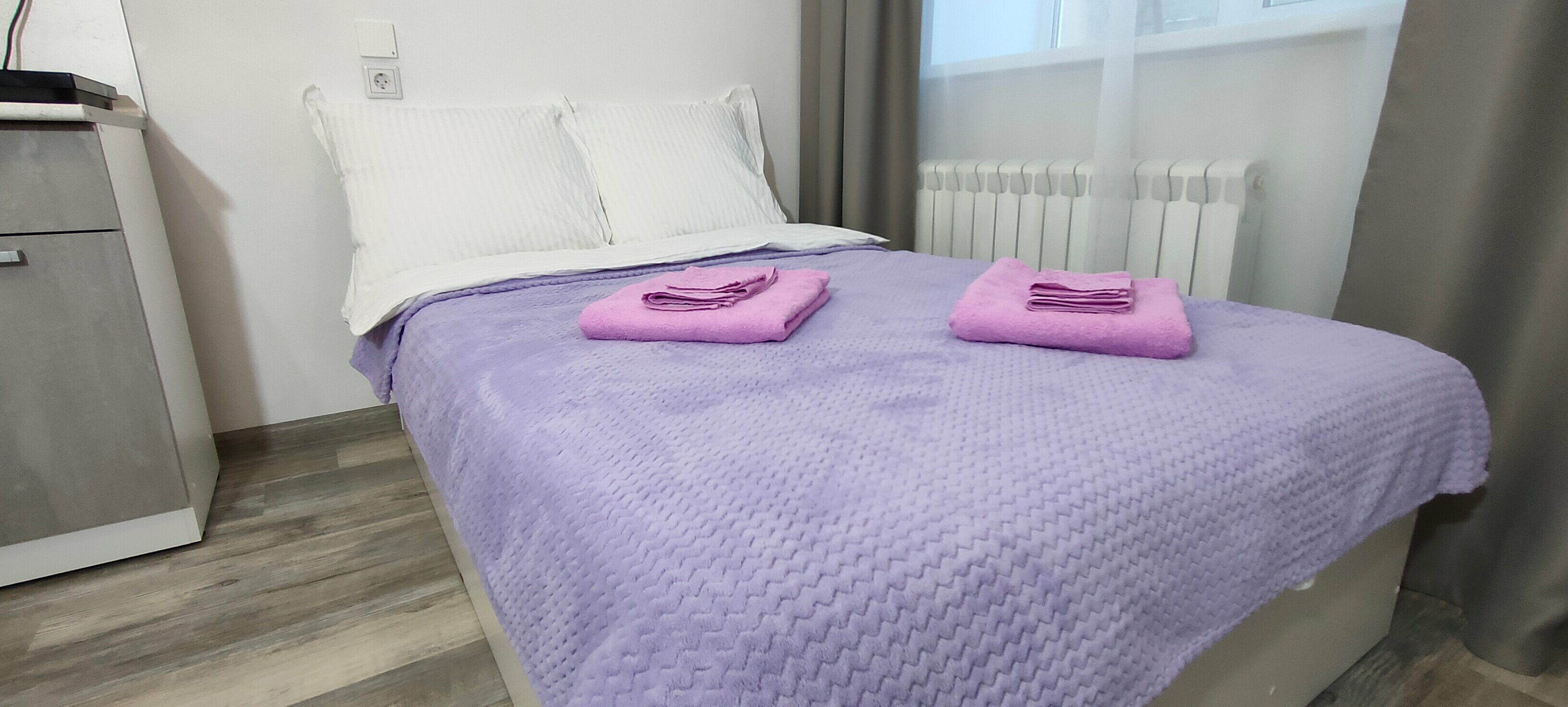 Двухместный номер с 1 кроватью