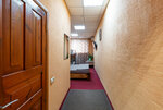 Номер "Комфорт" с одной двуспальной и двухярусной кроватью с удобствами в номере в Славянка