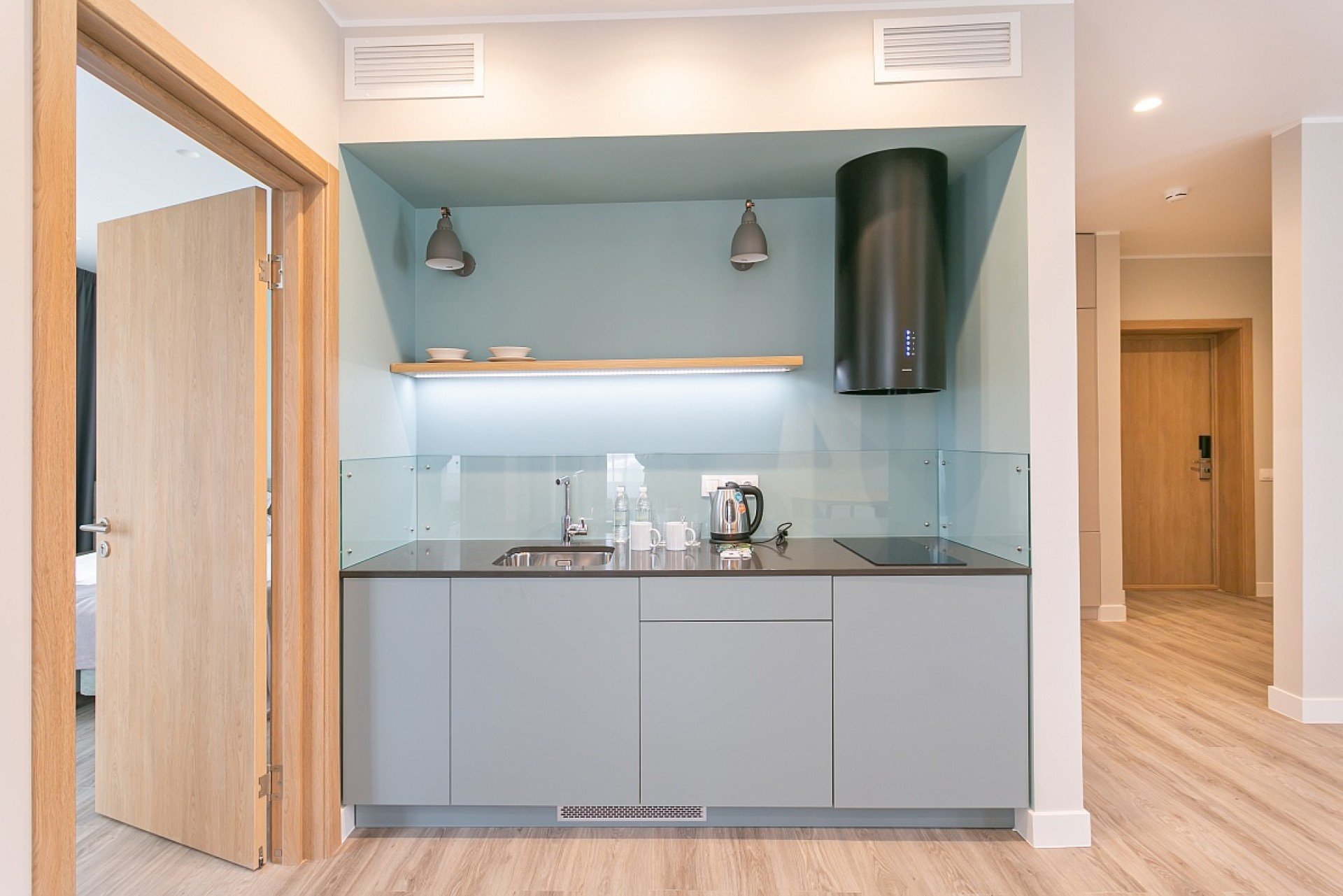 Апартаменты с 1 спальней