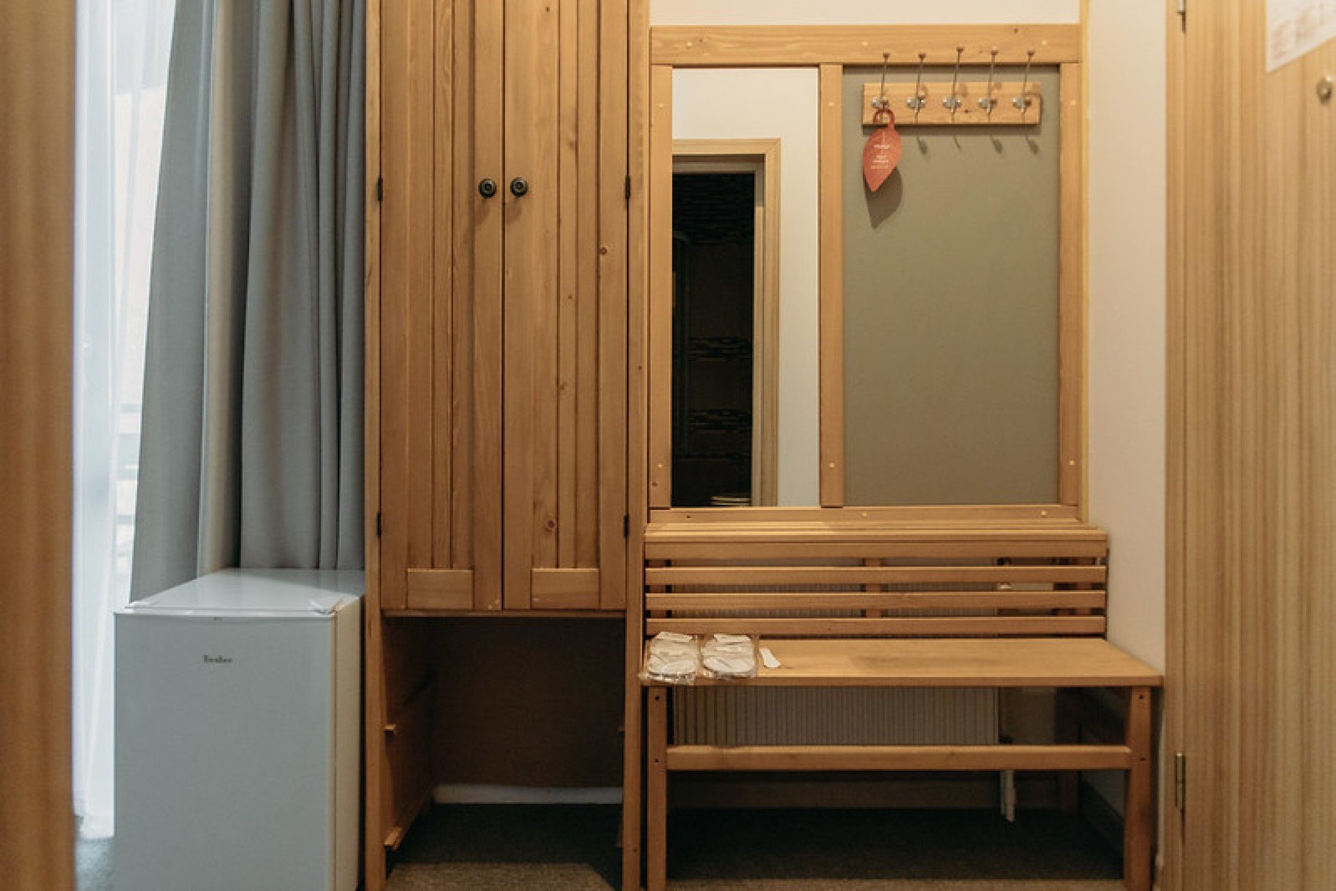 Стандартный двухместный номер с 1 кроватью или 2 отдельными кроватями