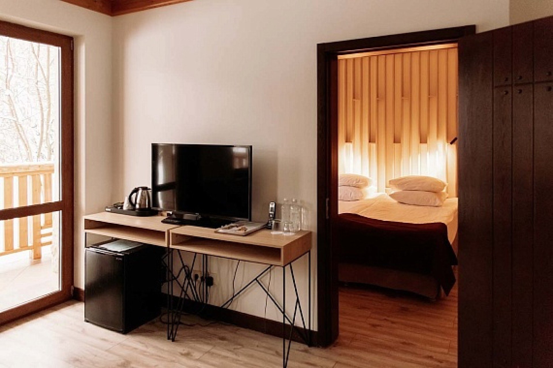 Шале с 1 спальней