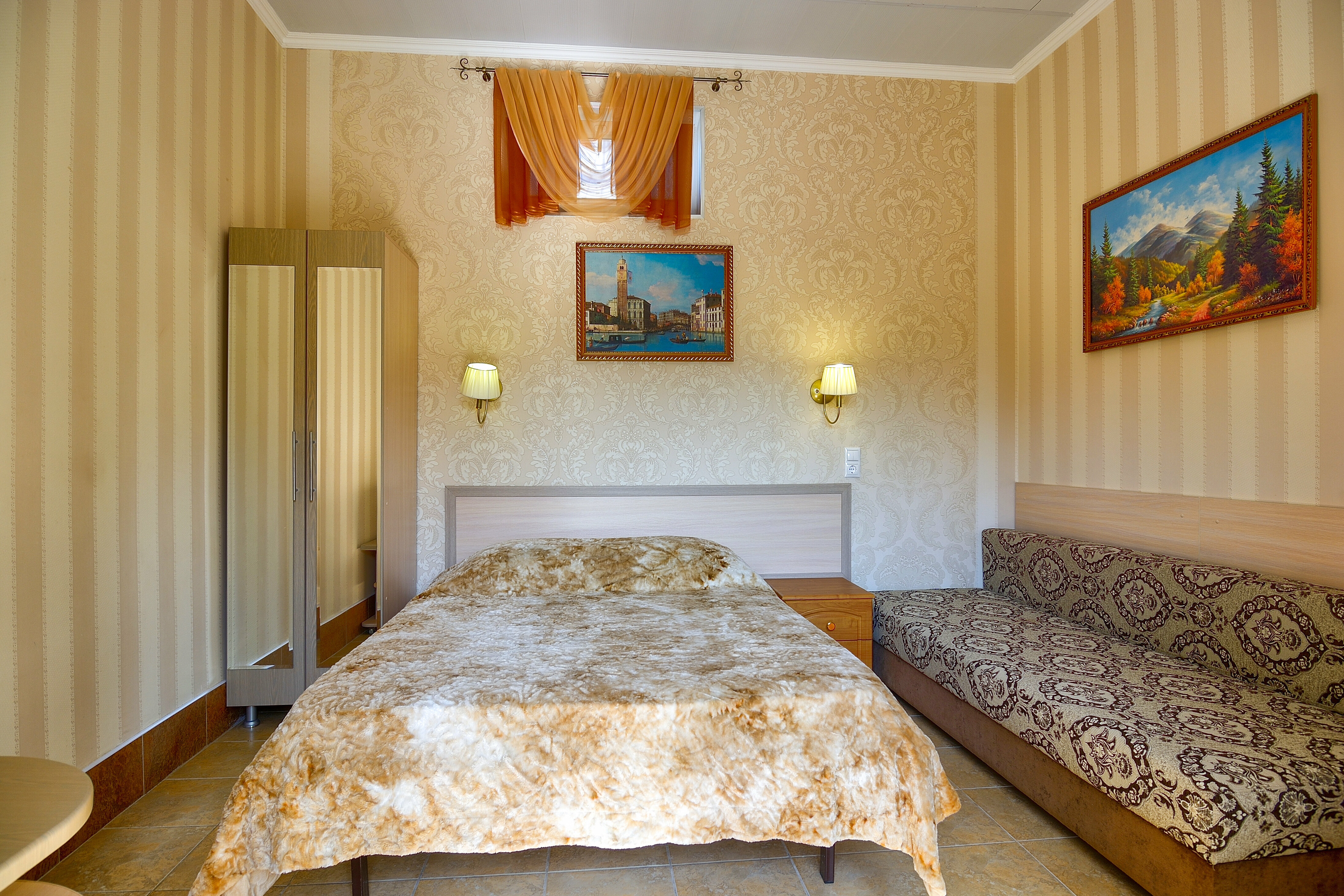 Трехместный стандарт 2 этаж