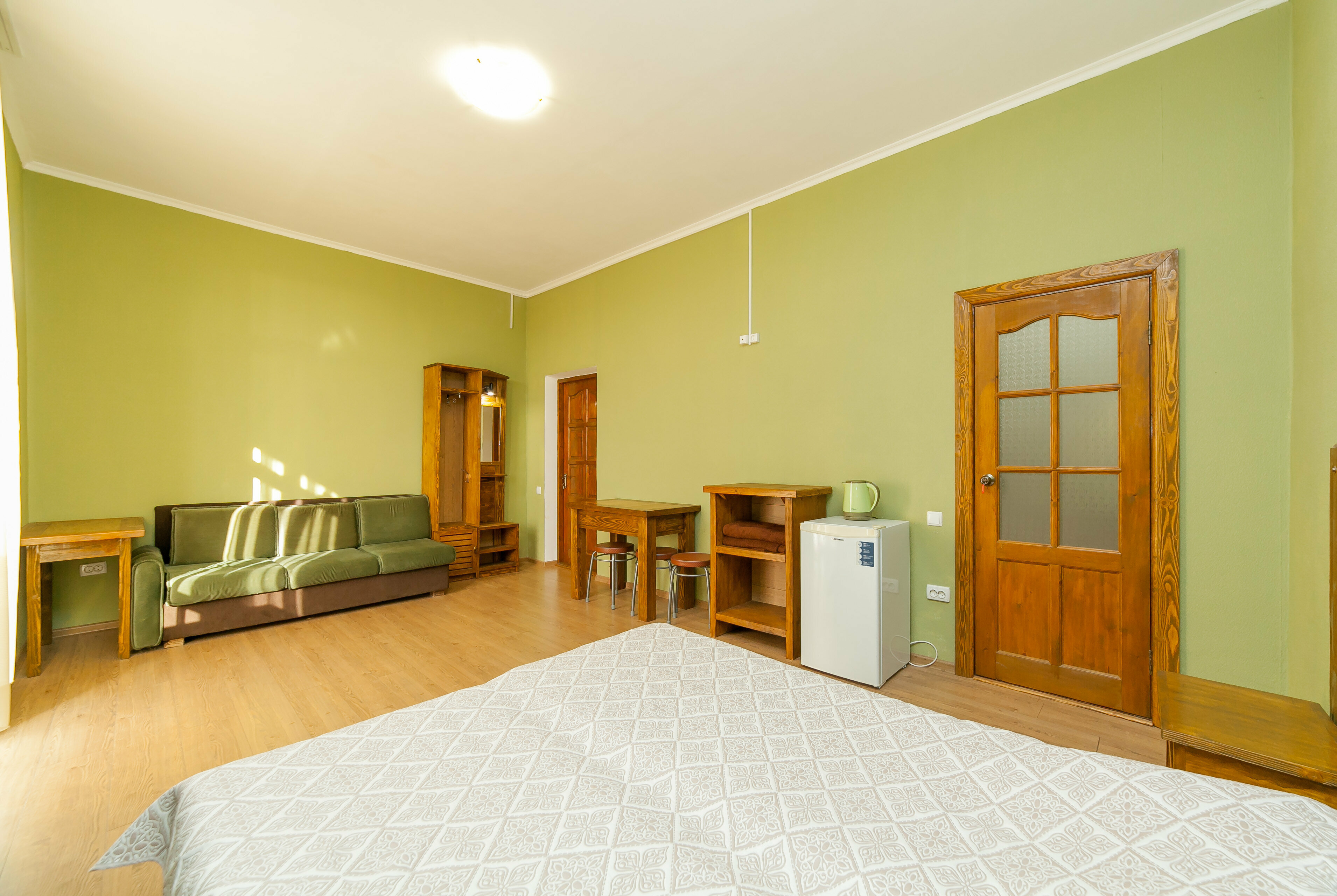 Трехместный номер с видом на море