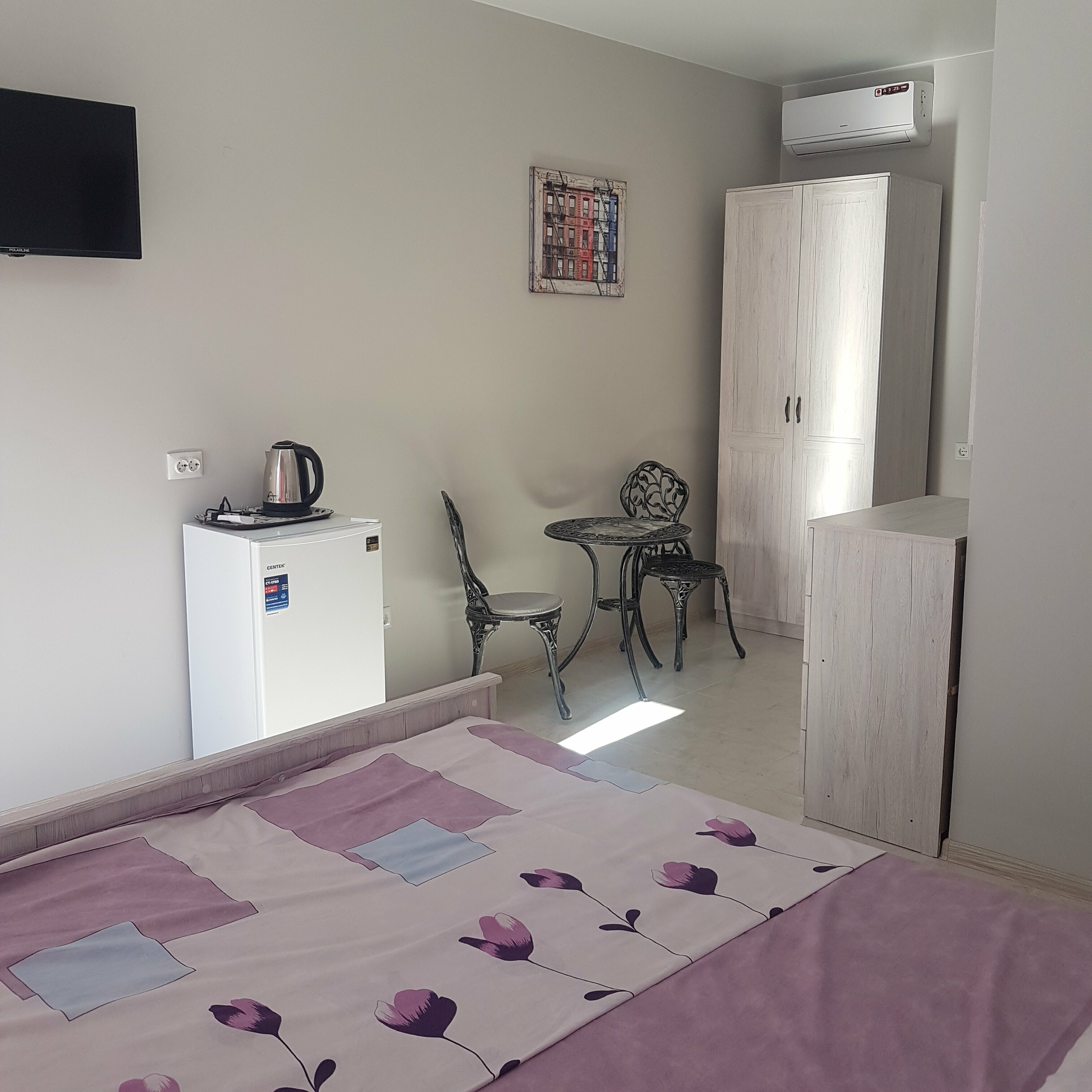 Двухместный номер с 1 кроватью