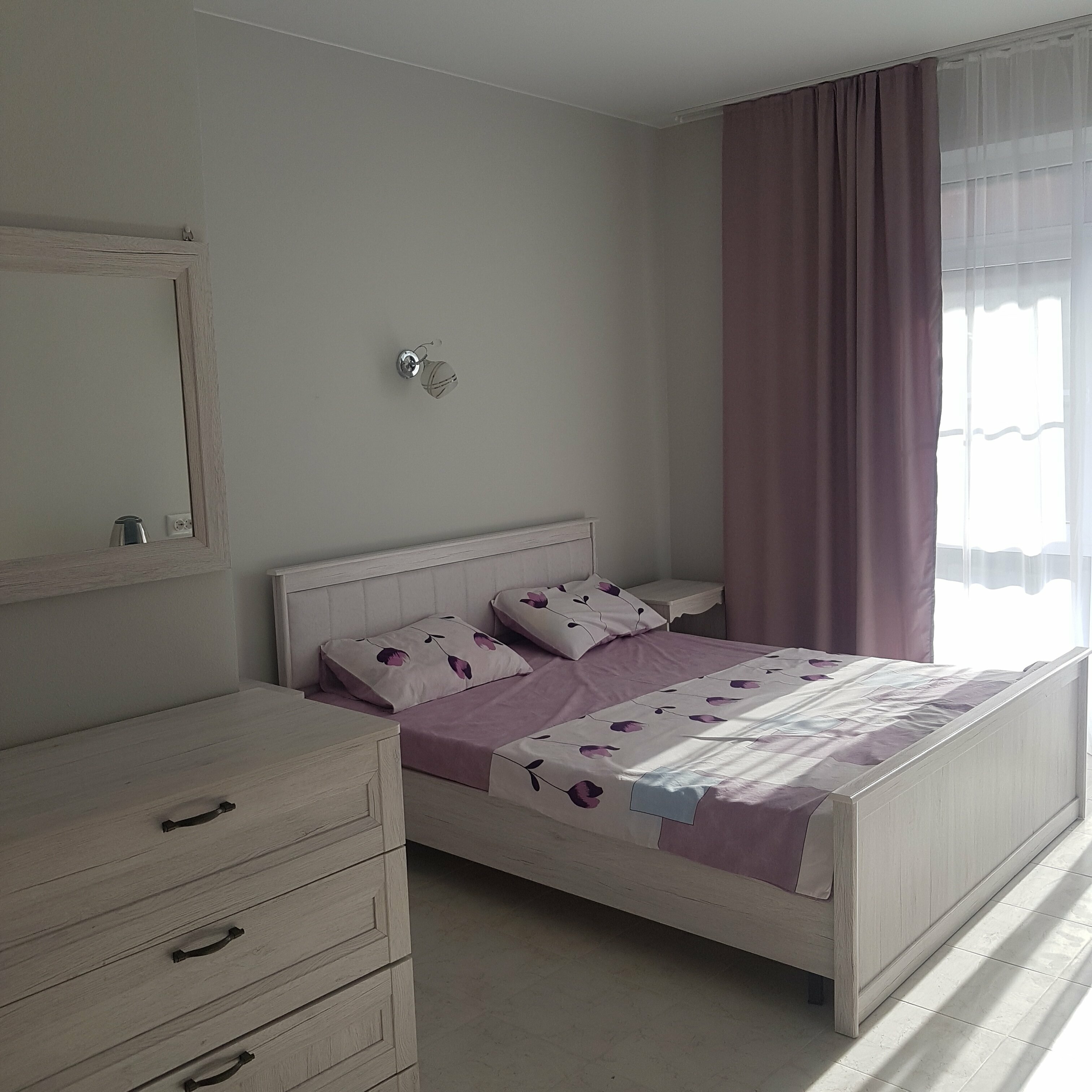 Двухместный номер с 1 кроватью