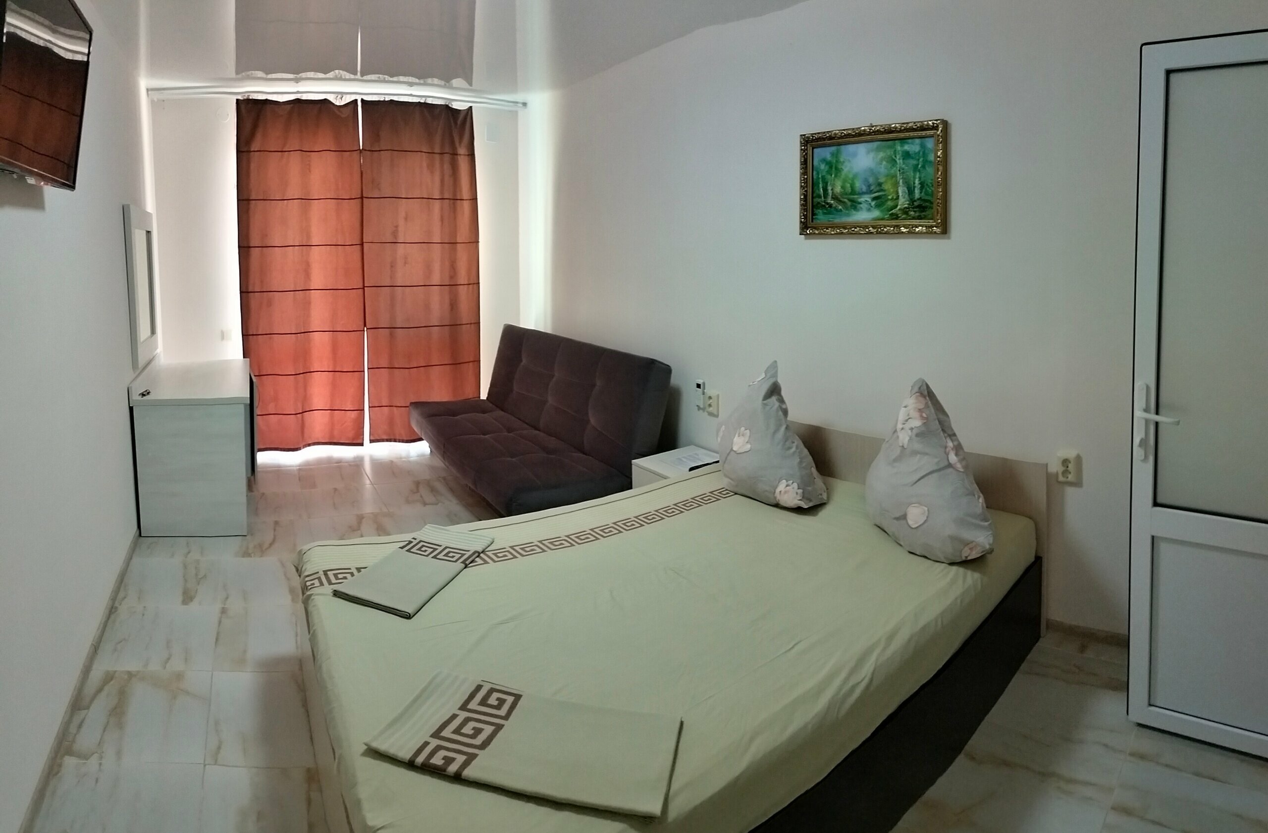 Четырехместный номер