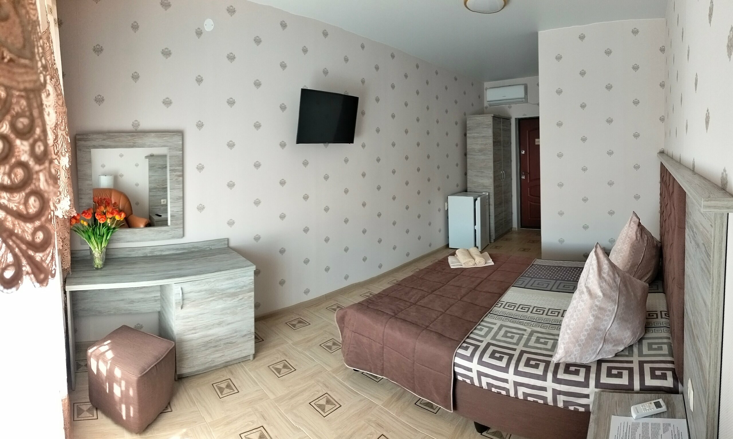 Двухместный номер с 1 кроватью