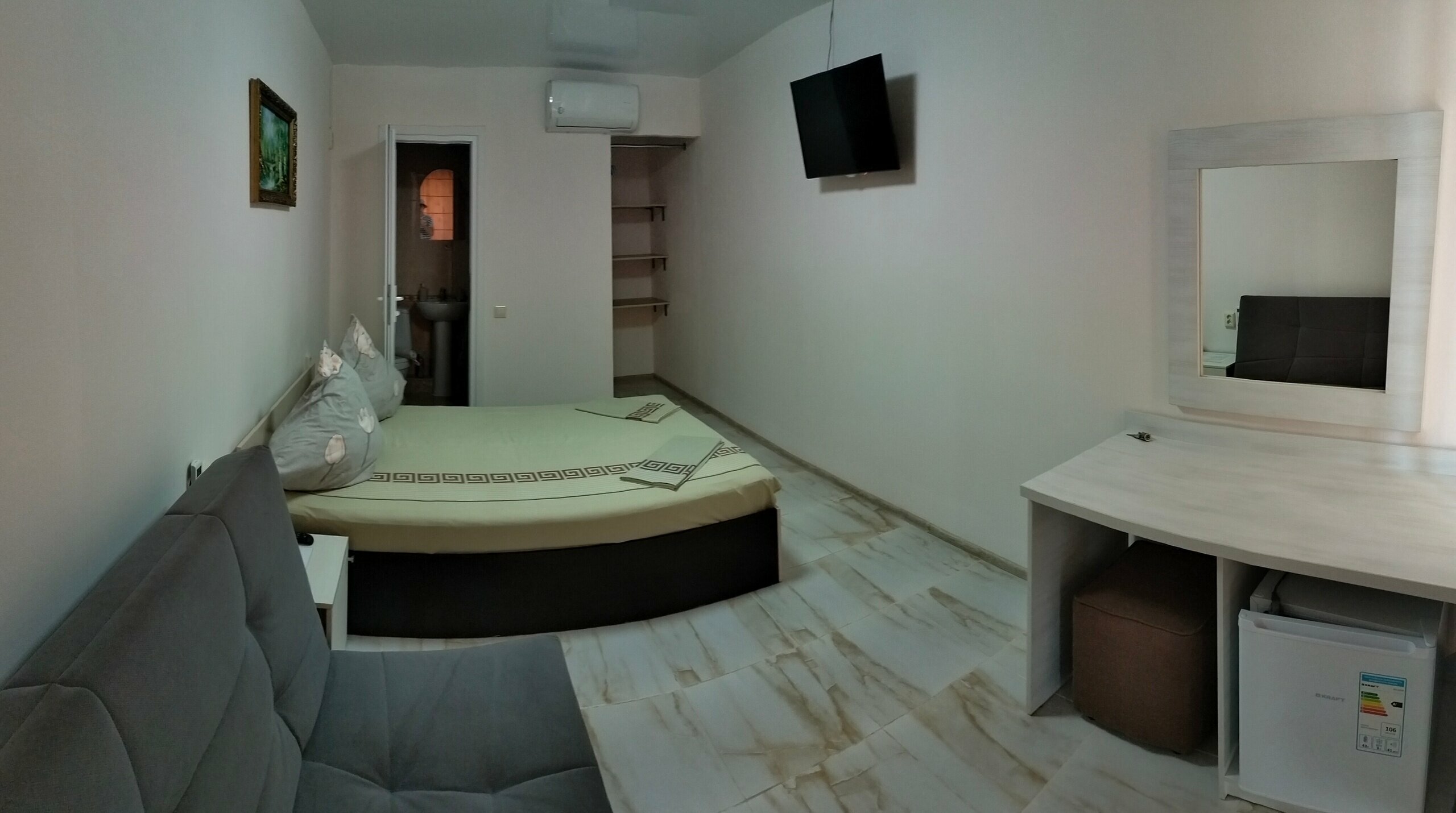 Четырехместный номер