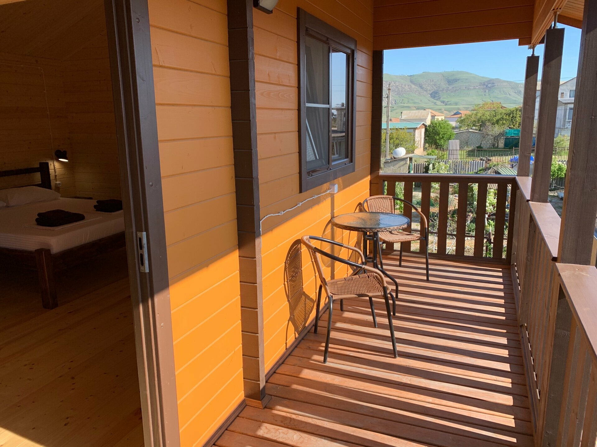 Семейный двухместный номер с 1 кроватью