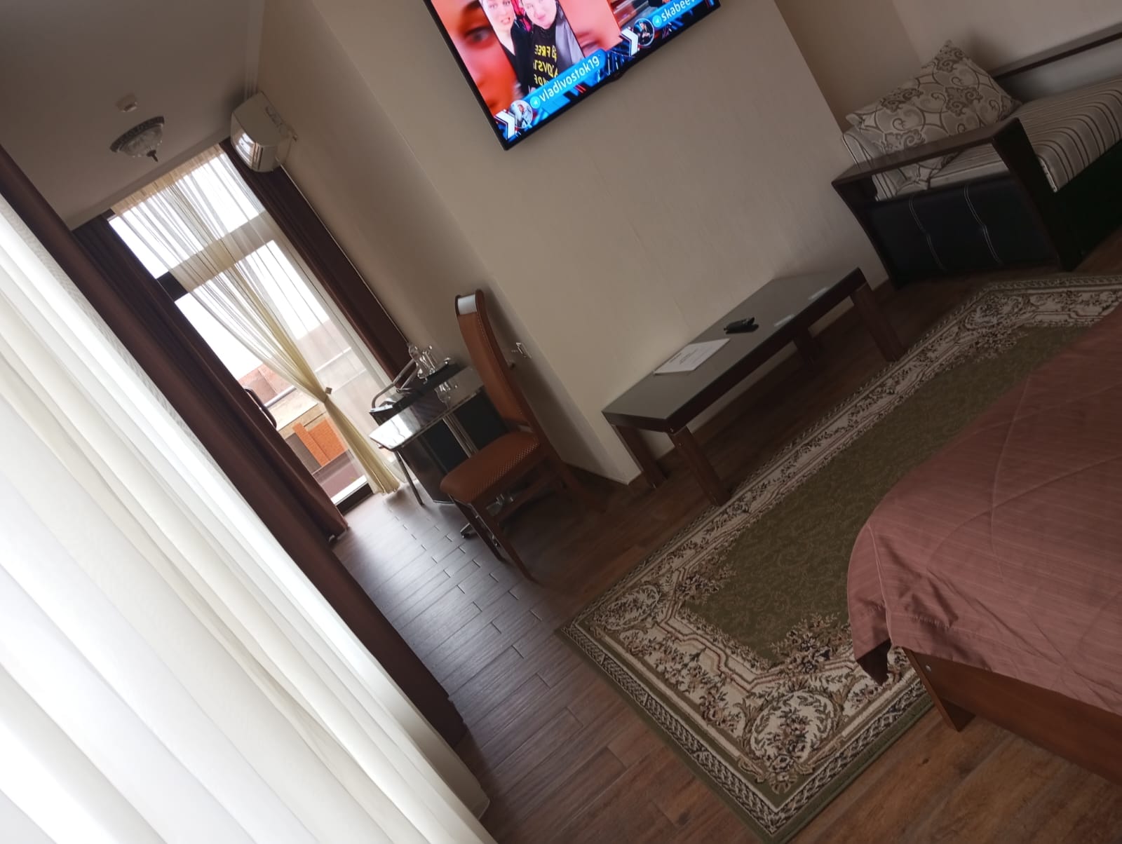 Большой двухместный номер с 1 кроватью