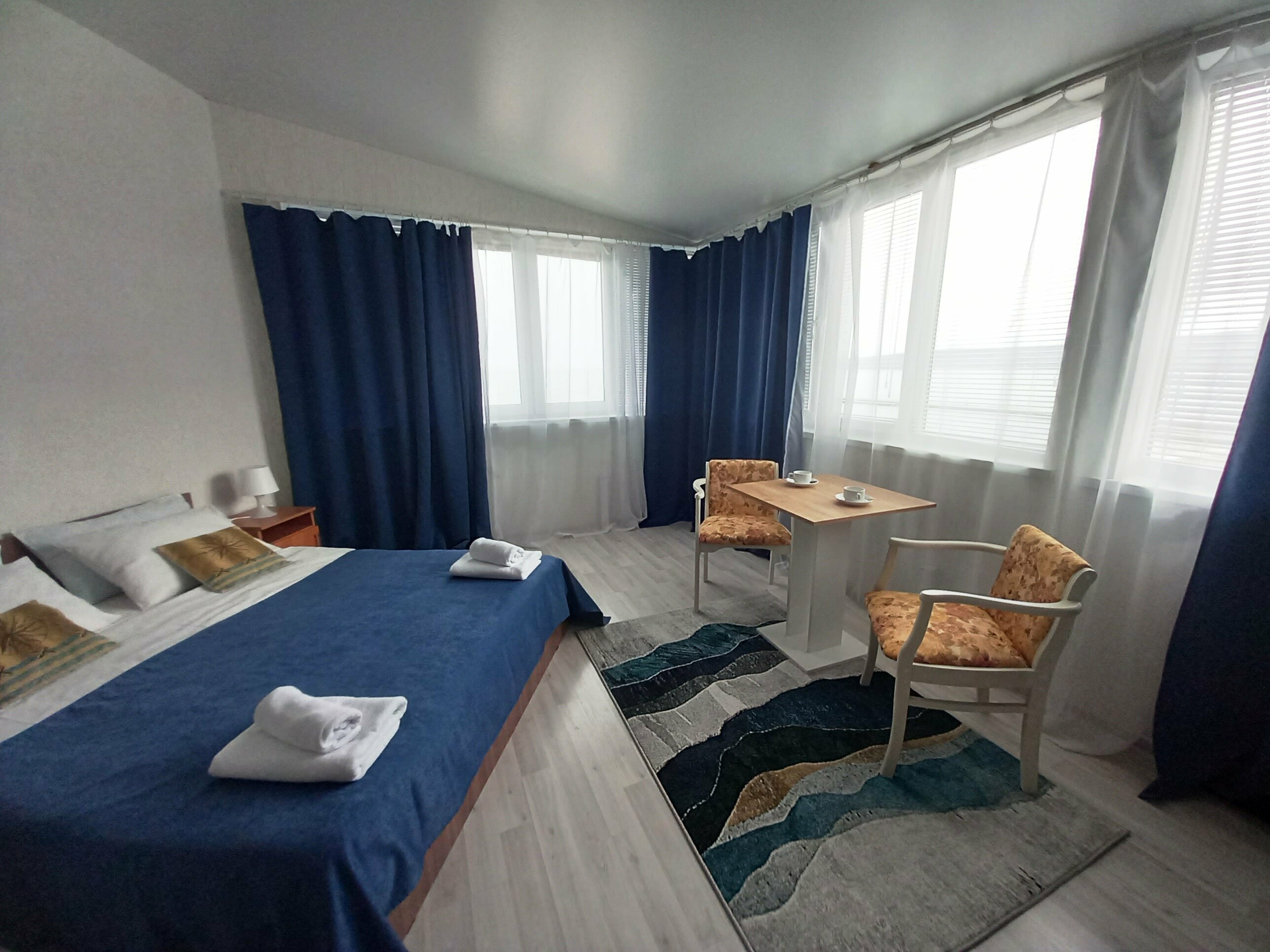 Семейный номер с видом на море