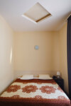 Двухместный номер с 2 отдельными кроватями и душем в Гостевой Дом Плотниковых