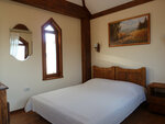 Двухместный номер с 1 кроватью или 2 отдельными кроватями, вид на горы в Солнечный замок