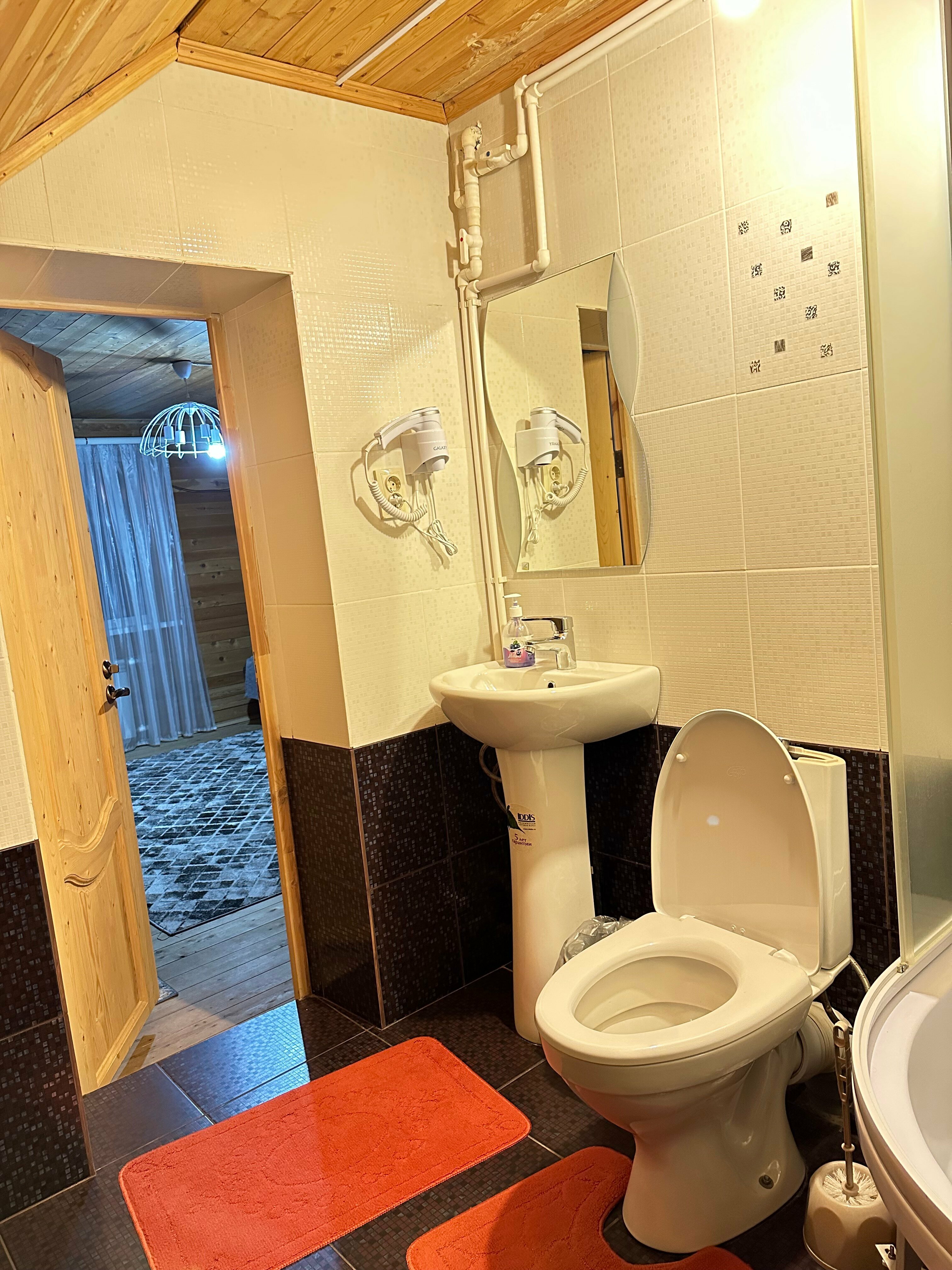 Двухместный номер с 1 кроватью