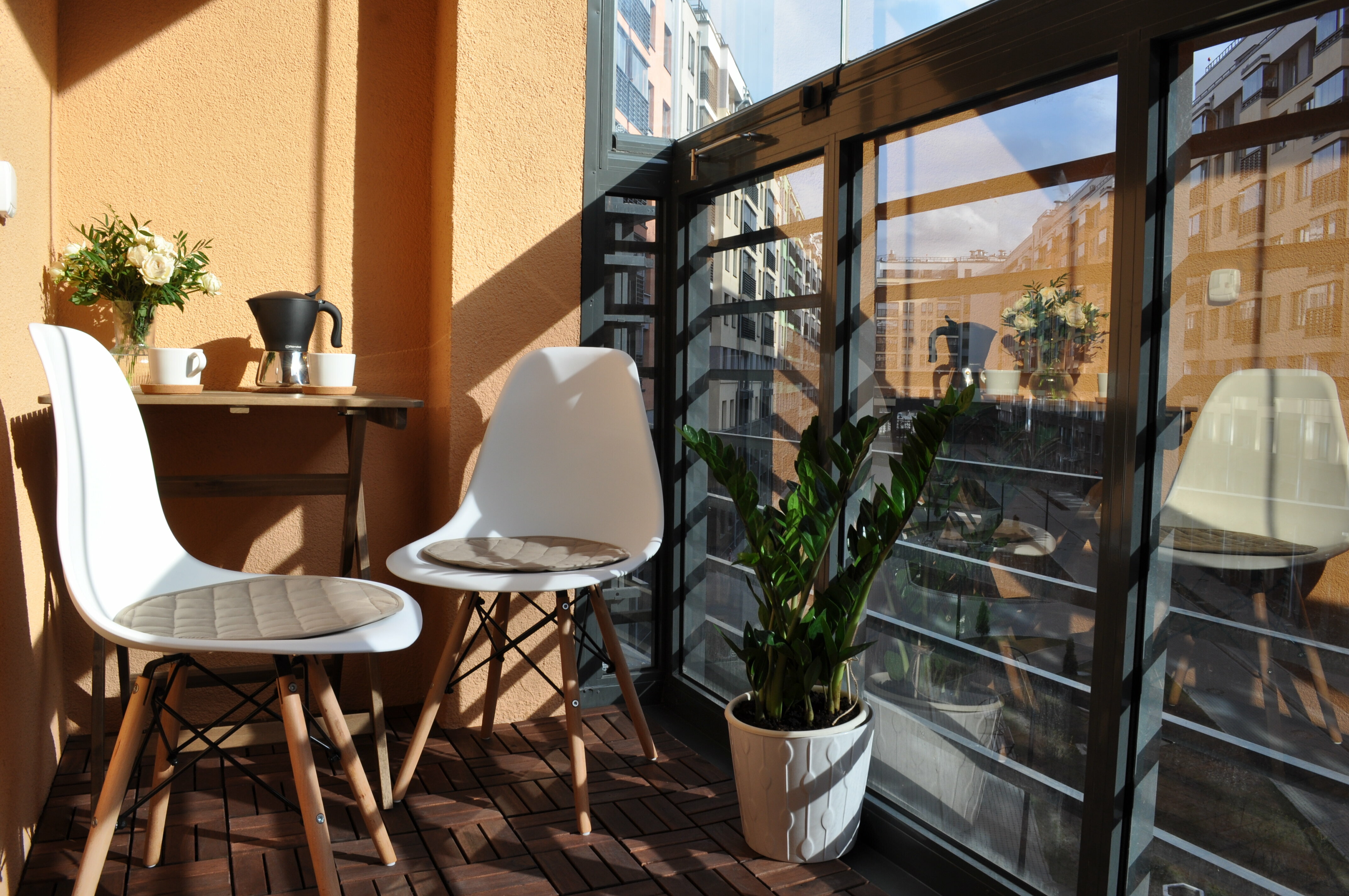 Апартаменты с 1 спальней