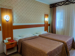 Двухместный номер с 2 отдельными кроватями, вид на море в Отель Самбия