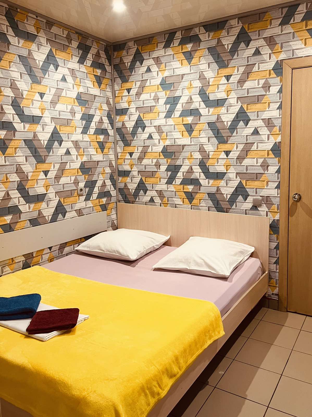 Двухместный номер с 1 кроватью