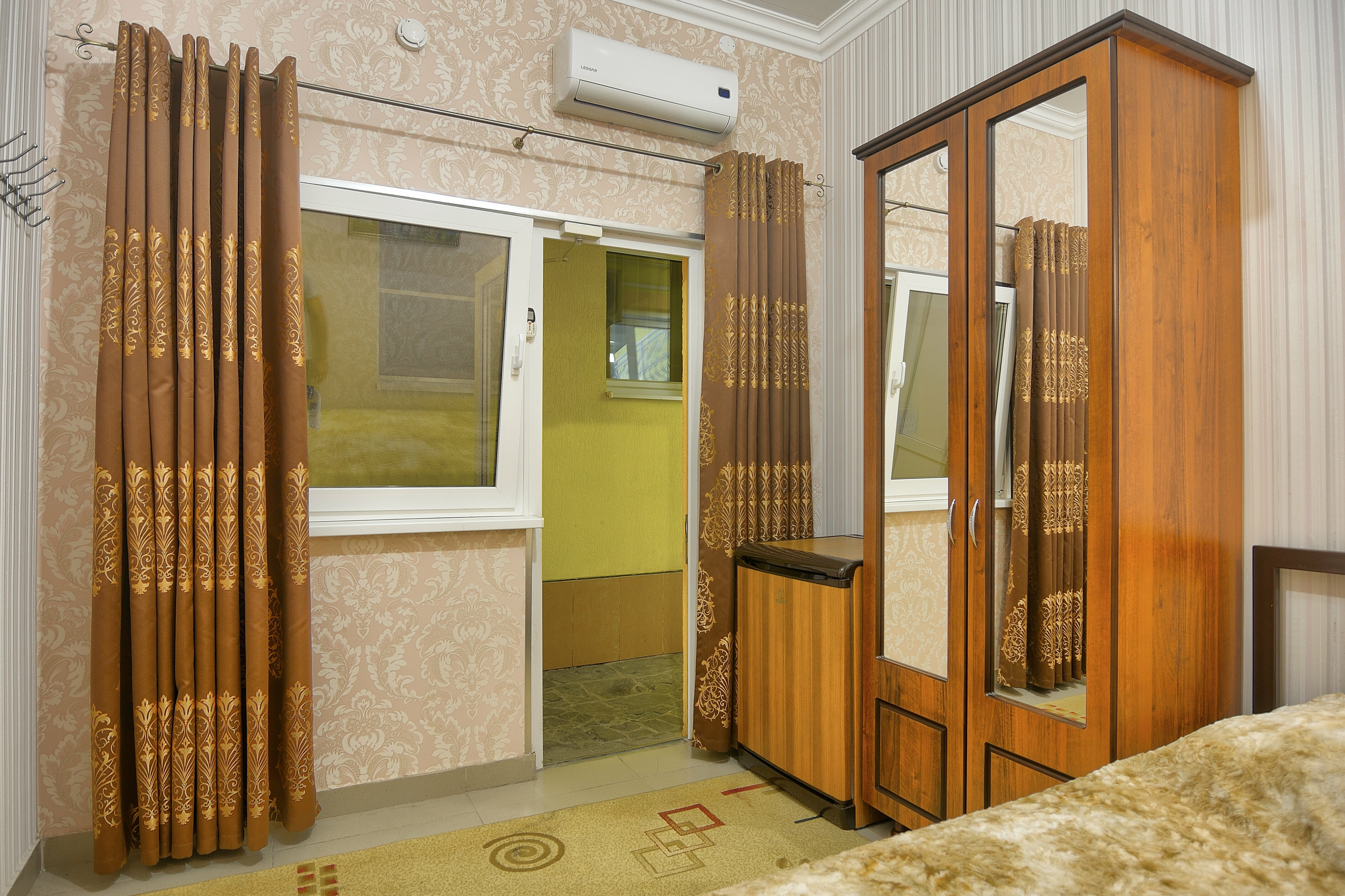 Двухместный номер эконом-класса с 1 кроватью