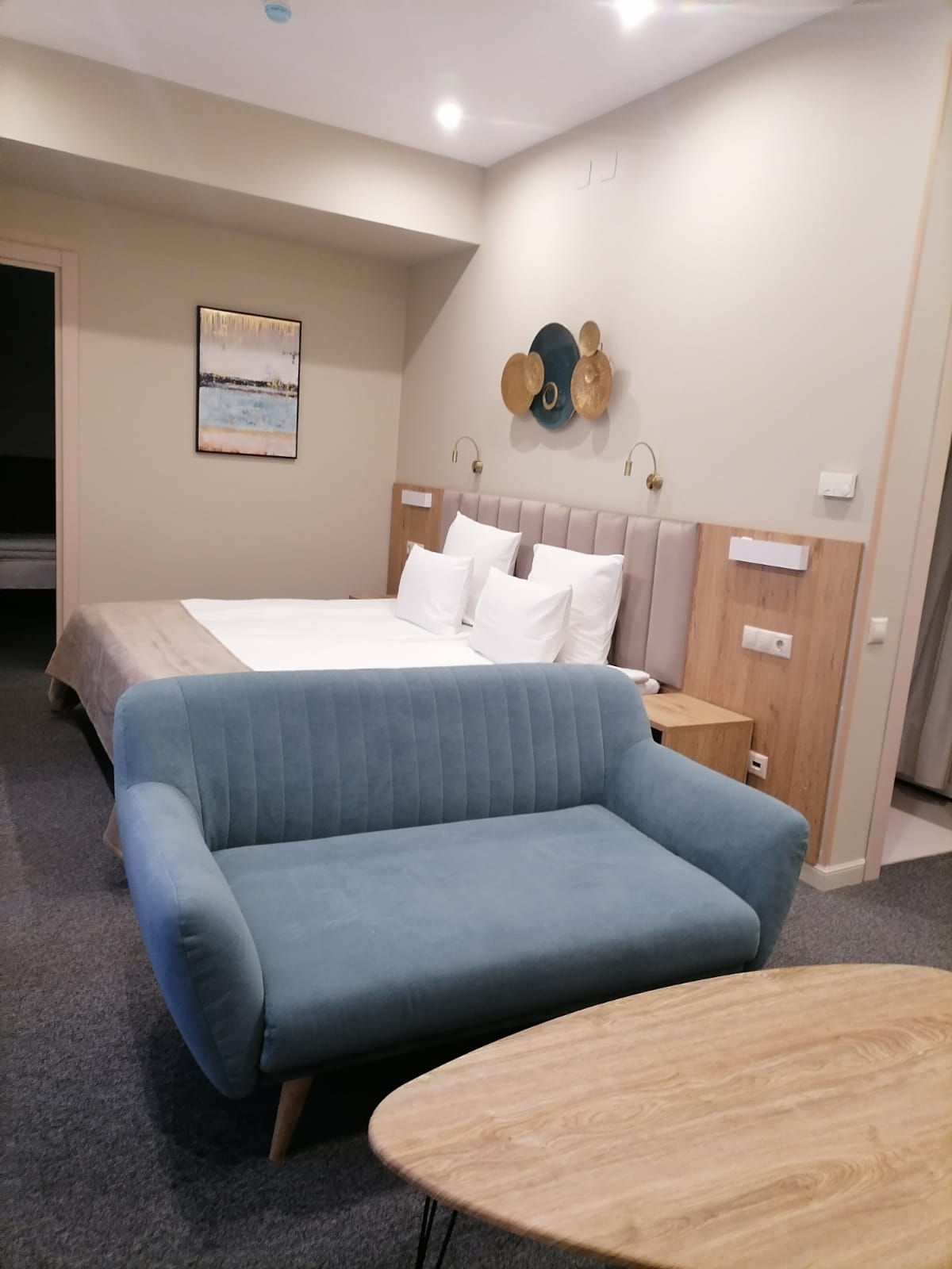 Четырехместный номер