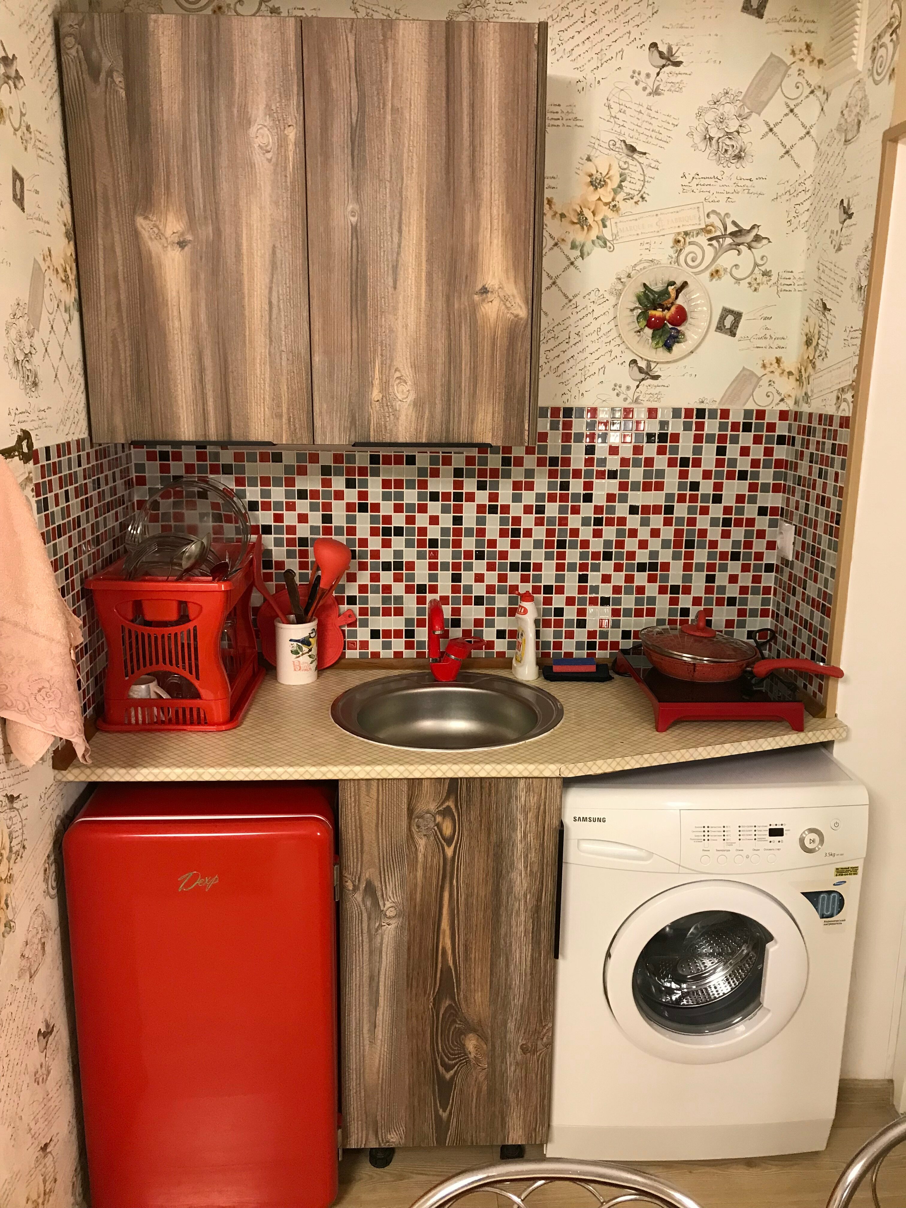 Номер-студия с видом на сад