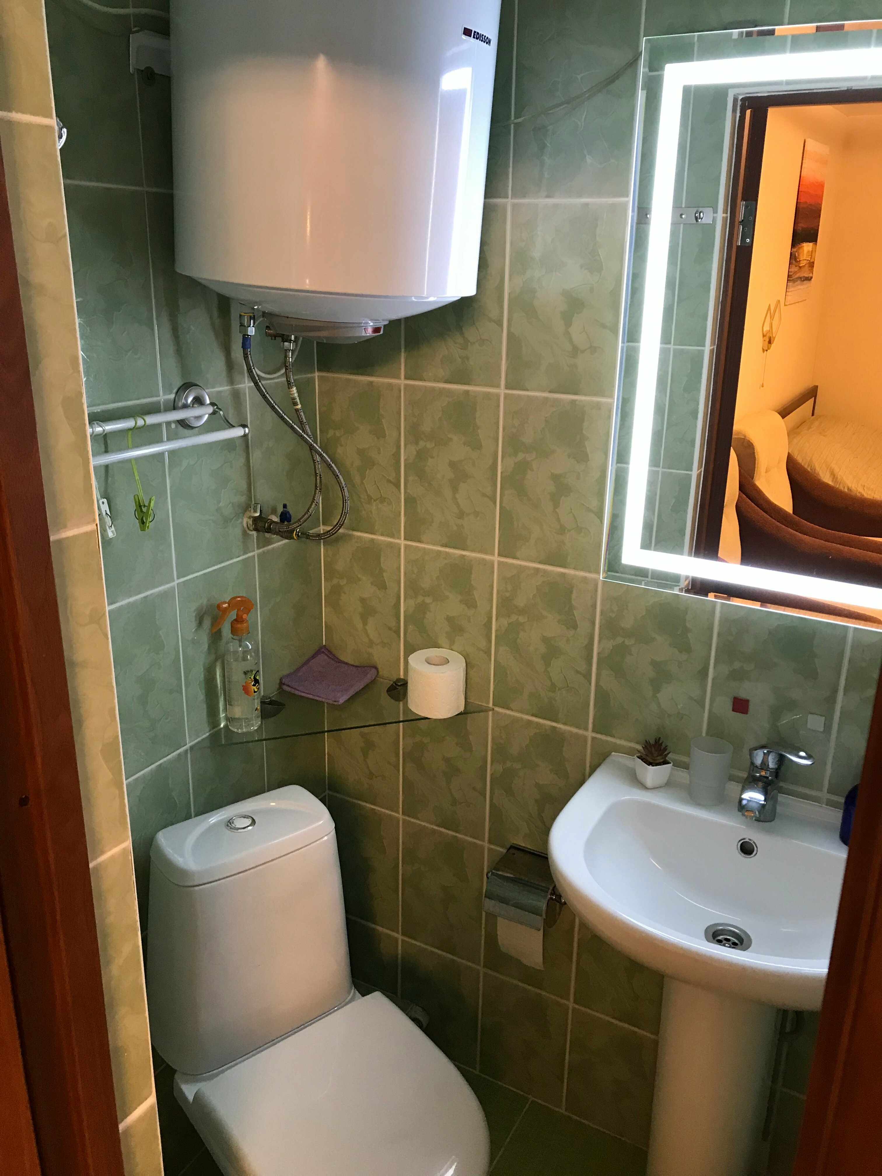 Номер-студия с видом на сад