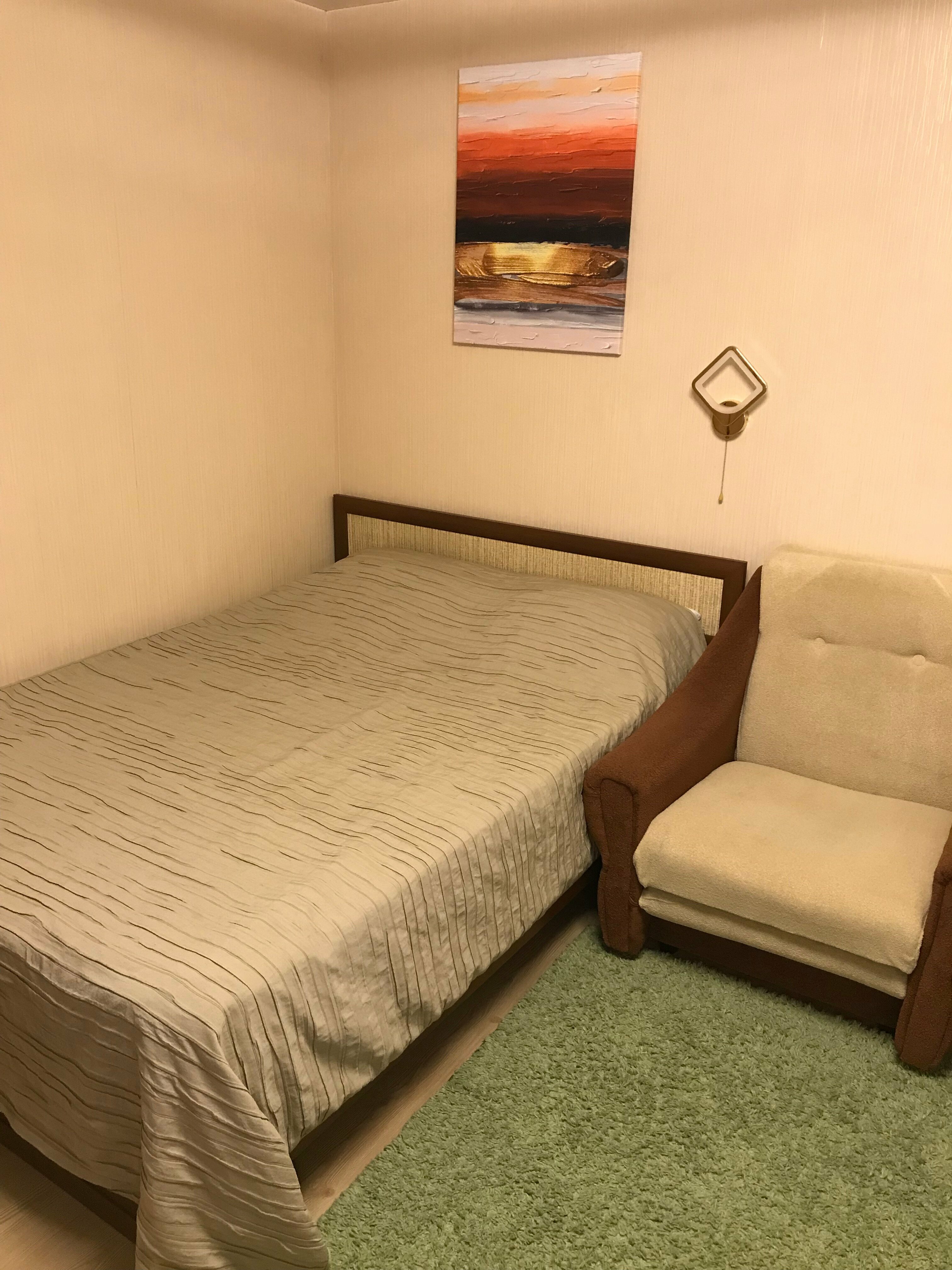 Номер-студия с видом на сад