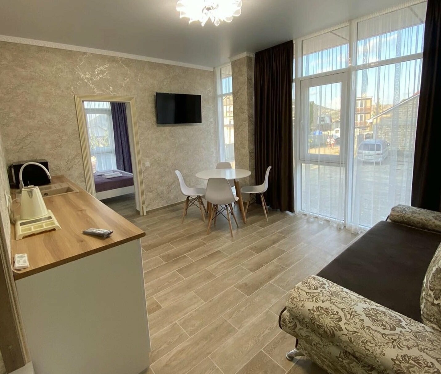 Четырехместный номер «Комфорт»