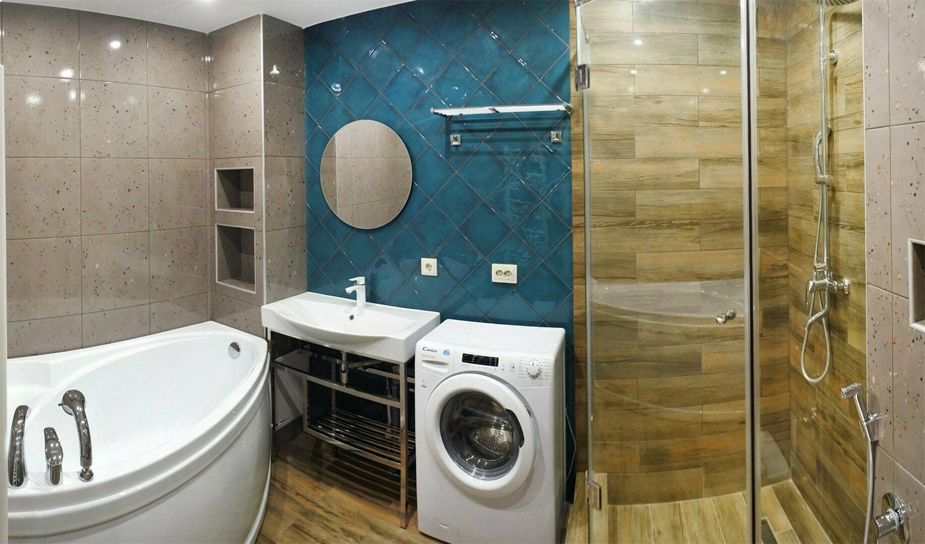 Апартаменты с 1 спальней