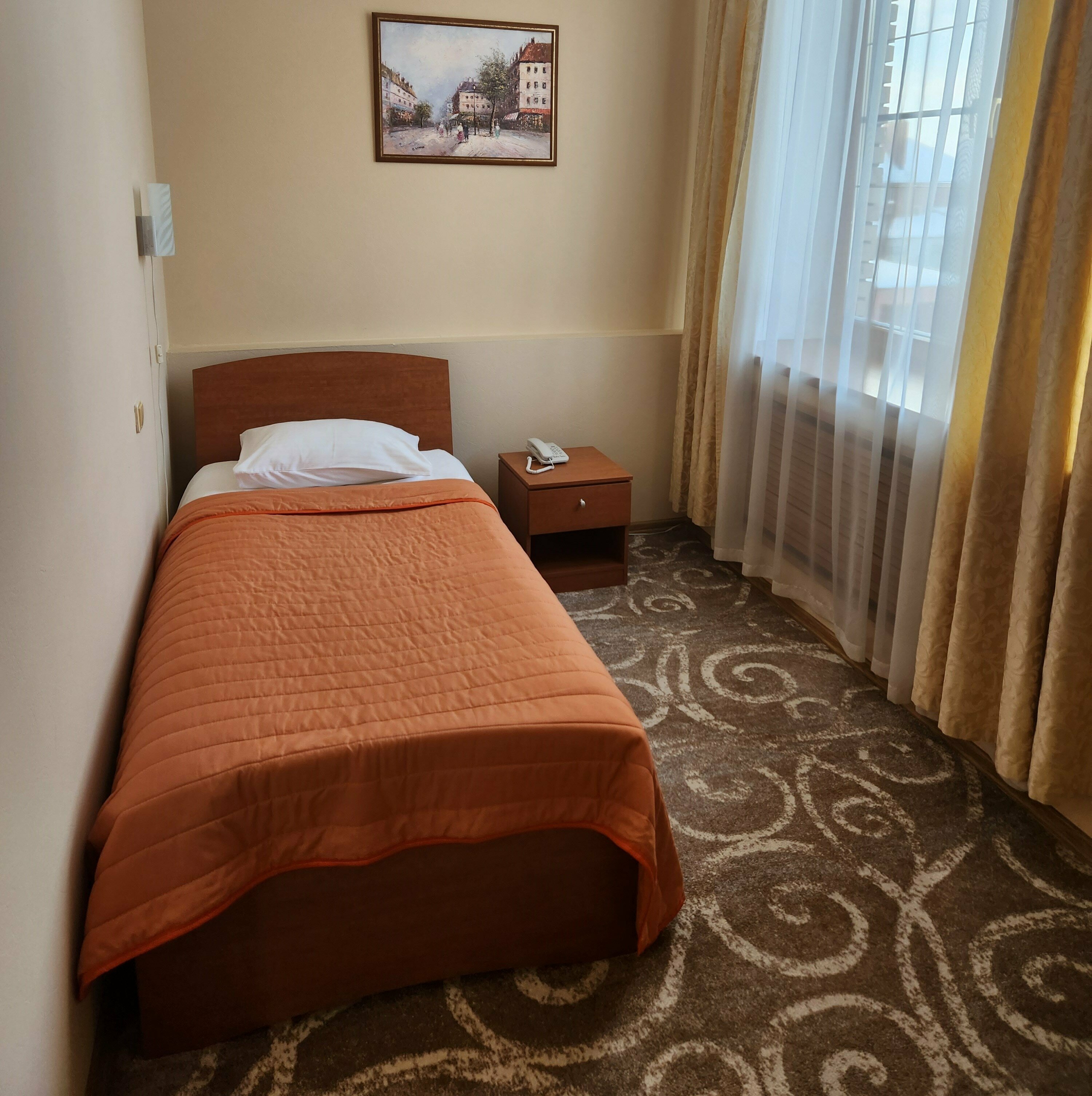 Стандартный одноместный номер